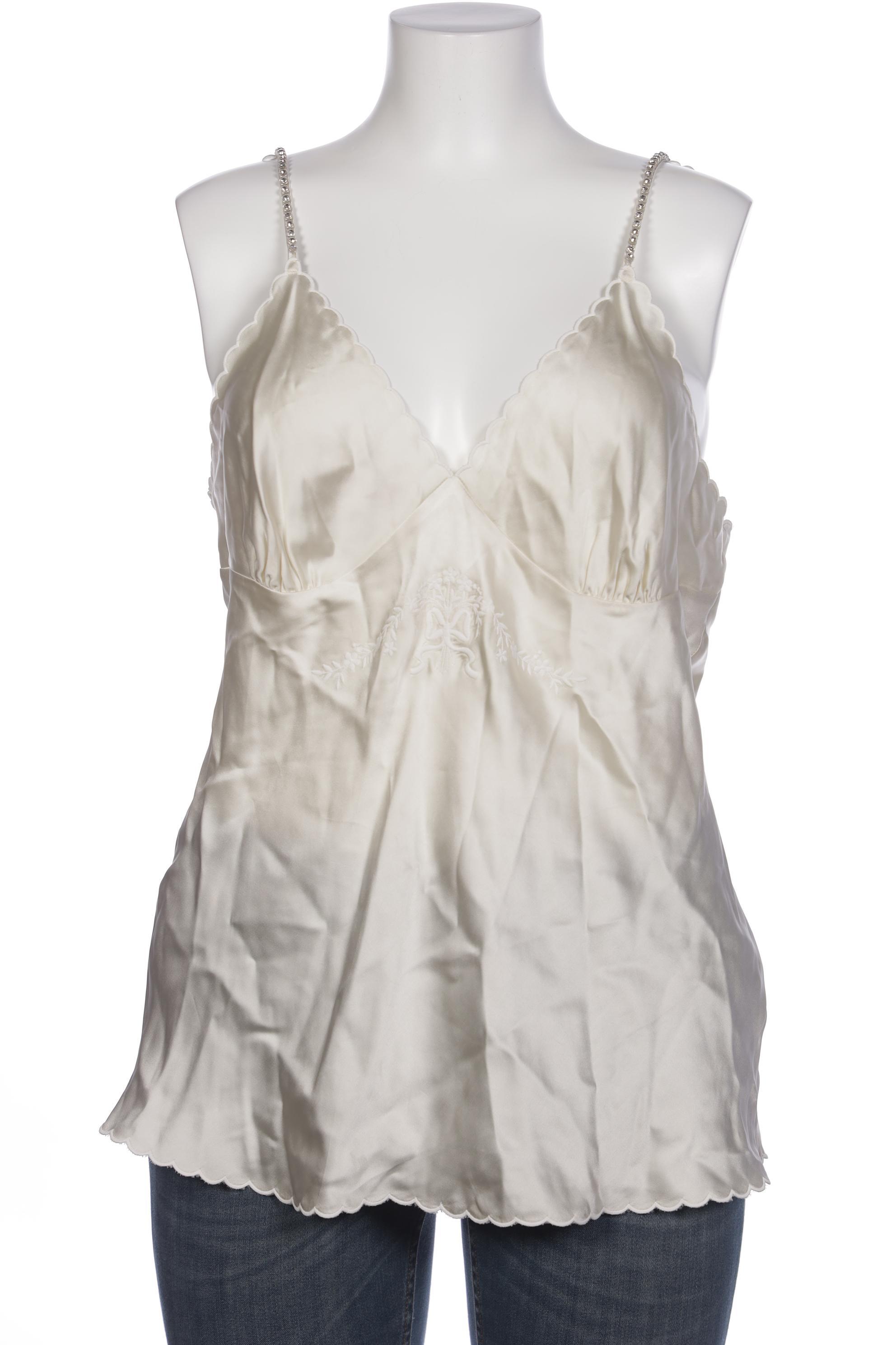

Twinset Damen Top, cremeweiß, Gr. 50