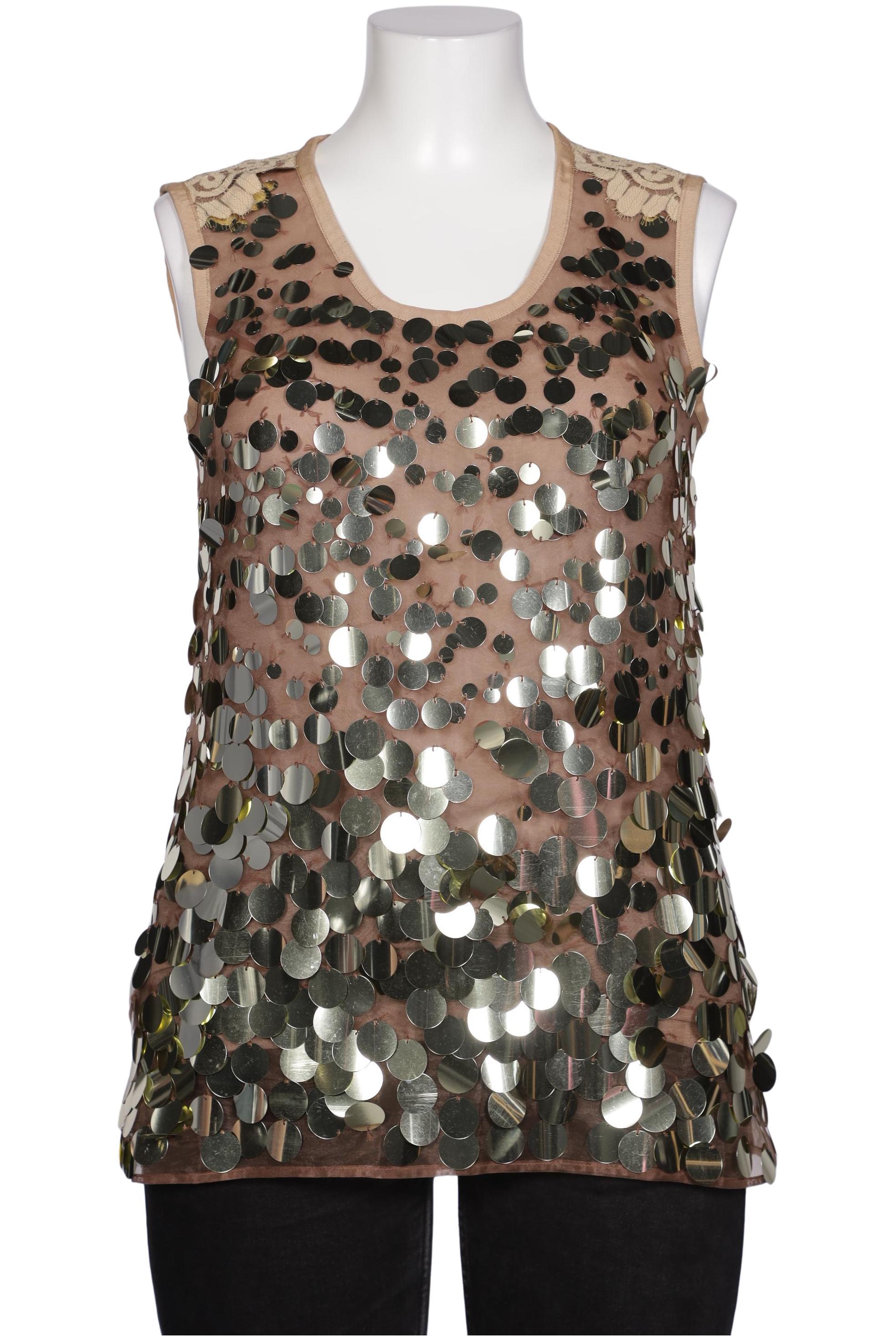 

Twinset Damen Top, braun, Gr. 38