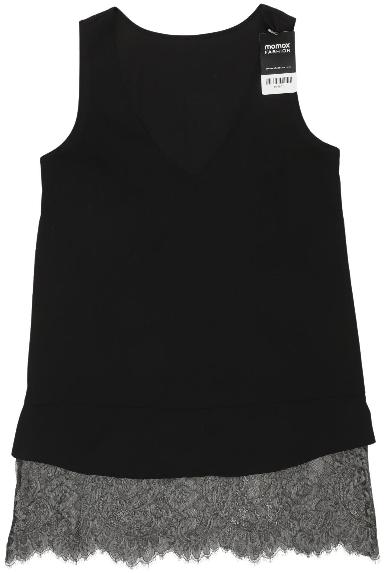 

Twinset Damen Top, schwarz, Gr. 34