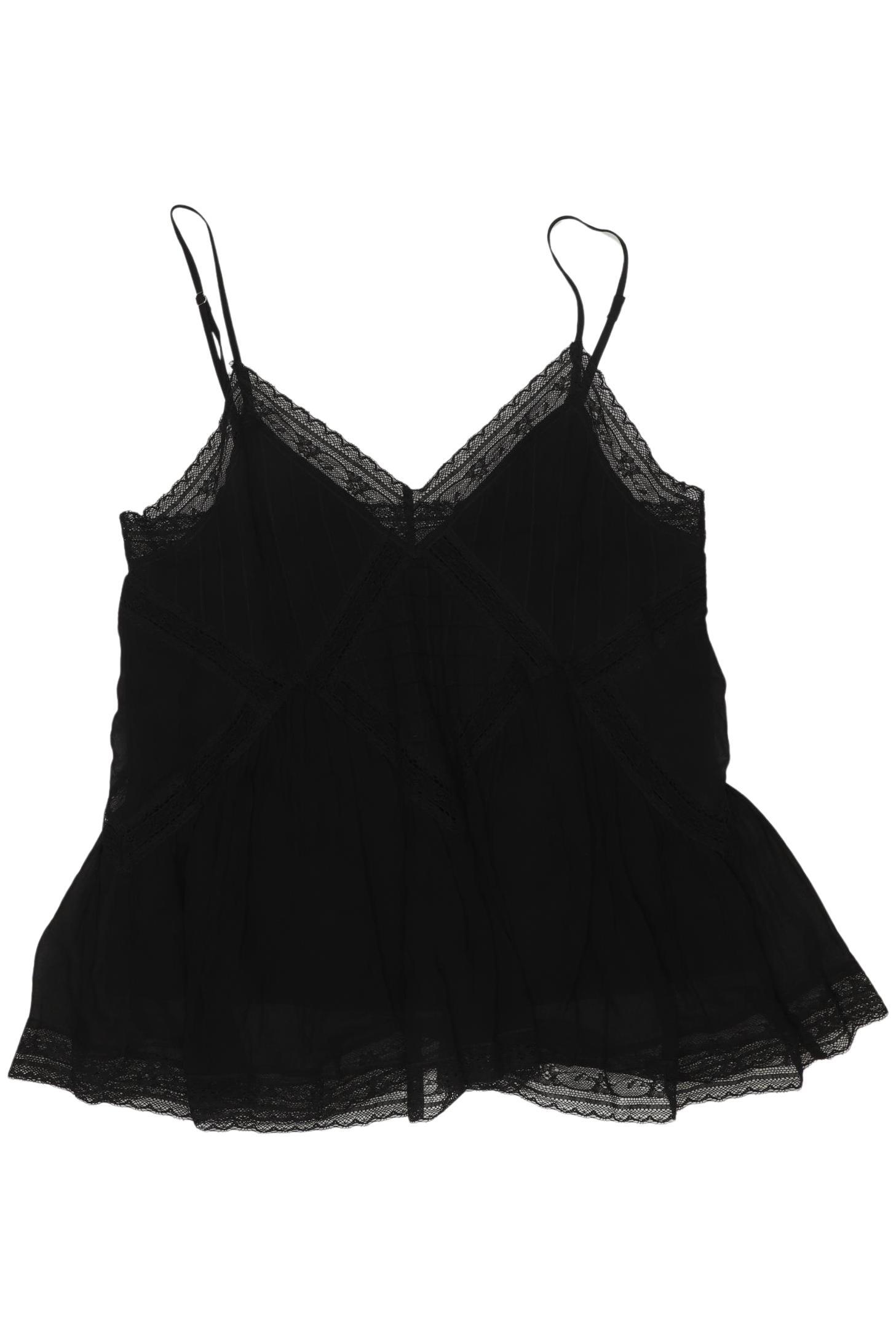 

Twinset Damen Top, schwarz, Gr. 42