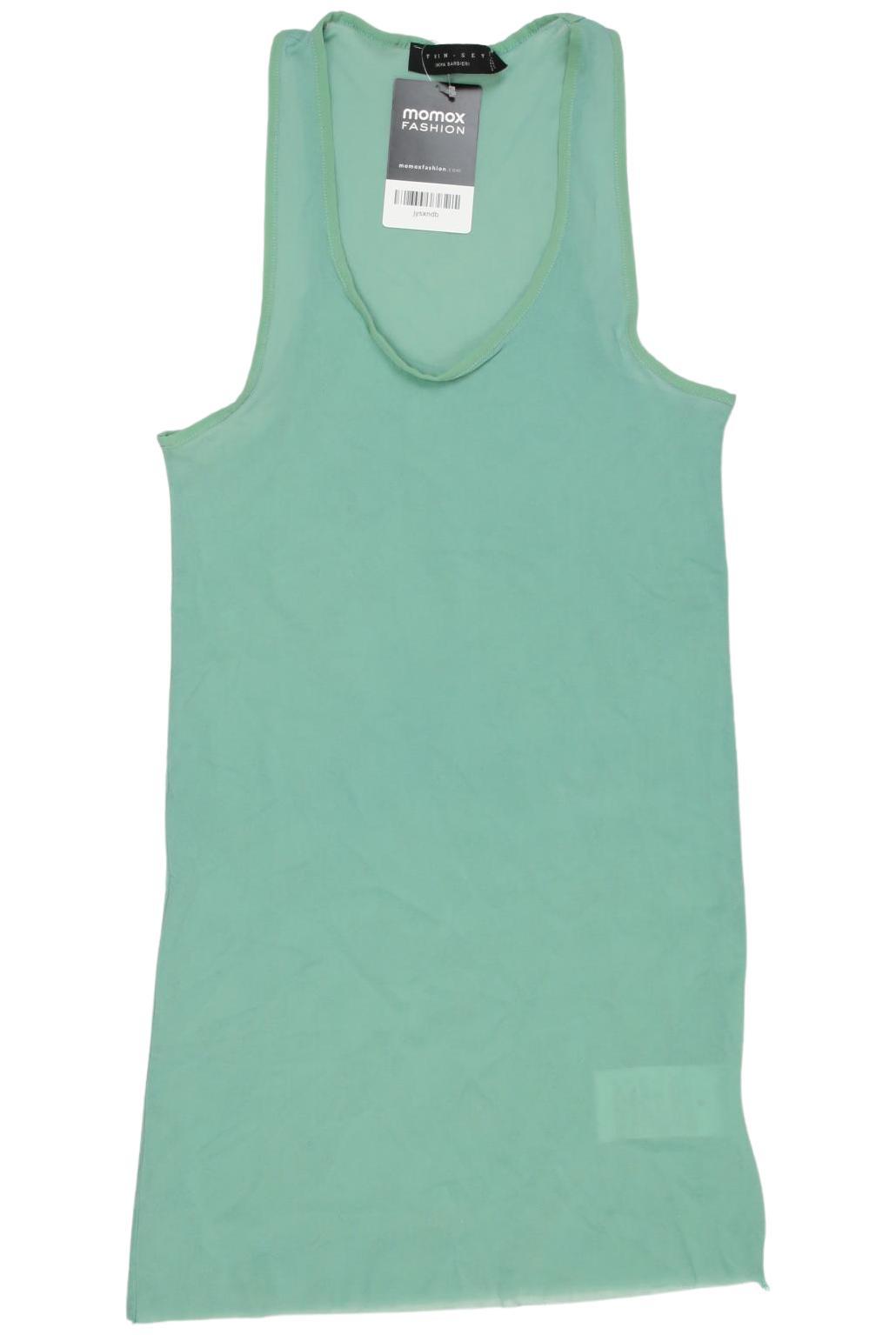 

Twinset Damen Top, türkis, Gr. 38