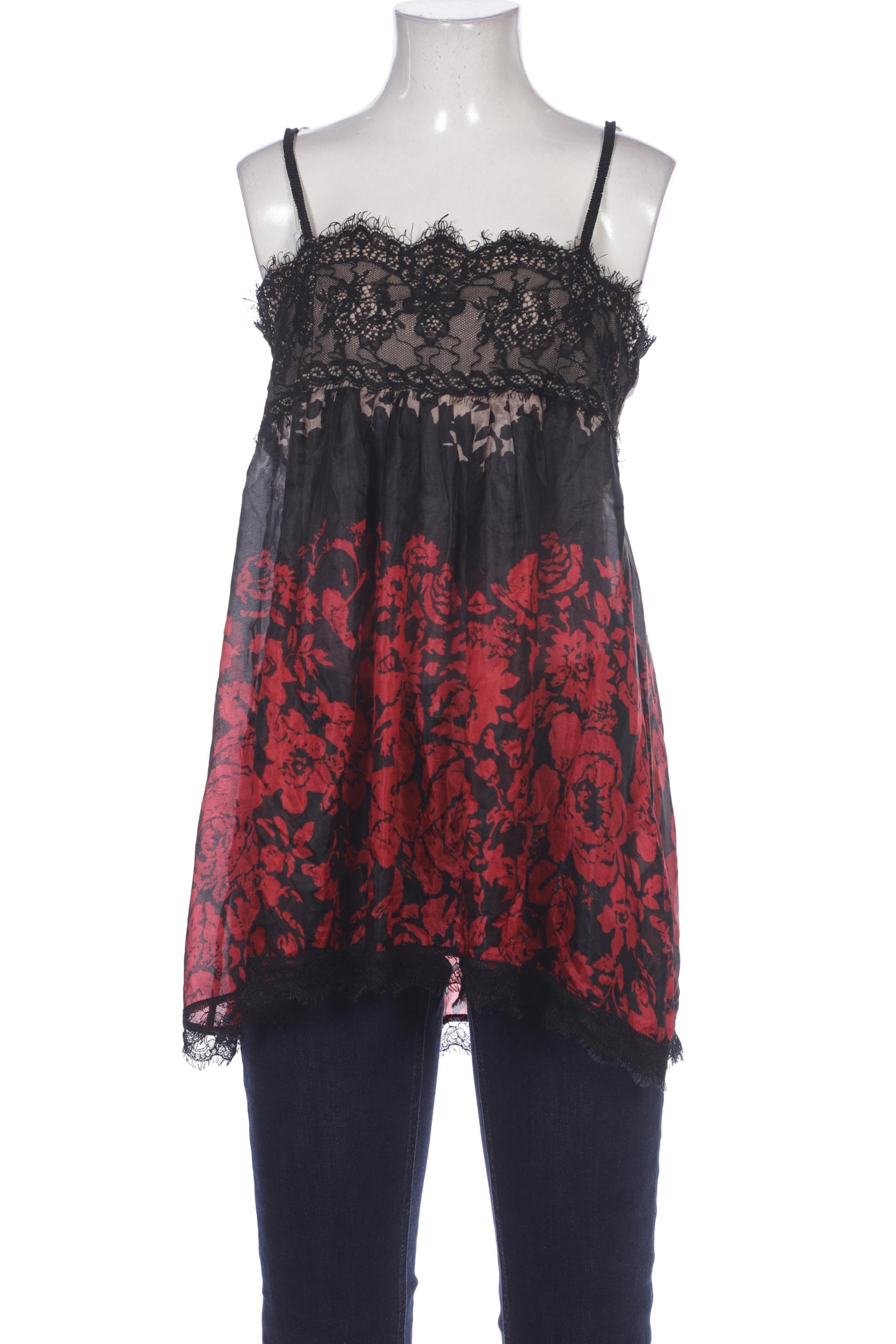 

Twinset Damen Top, schwarz, Gr. 38