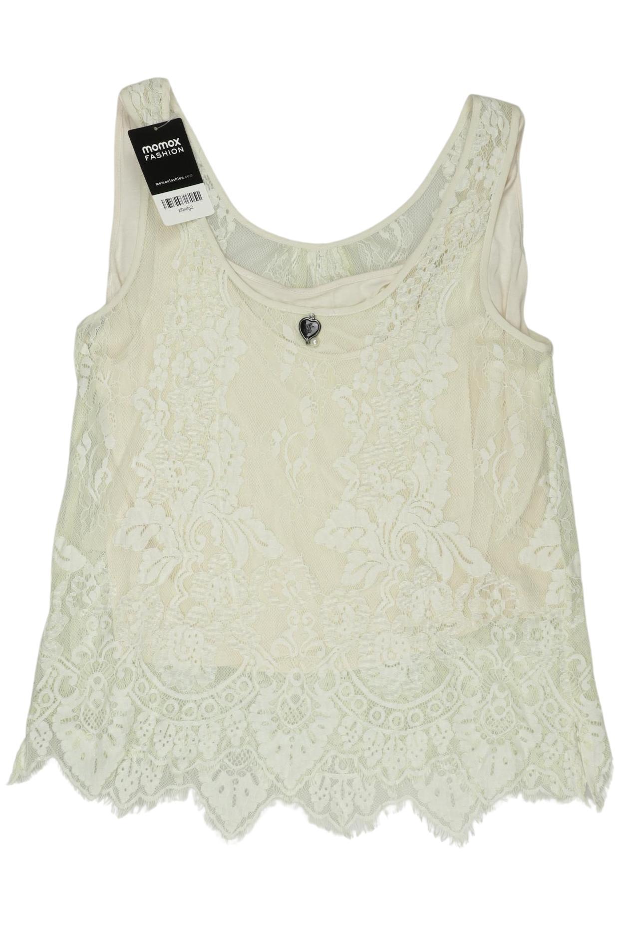 

Twinset Damen Top, cremeweiß, Gr. 38