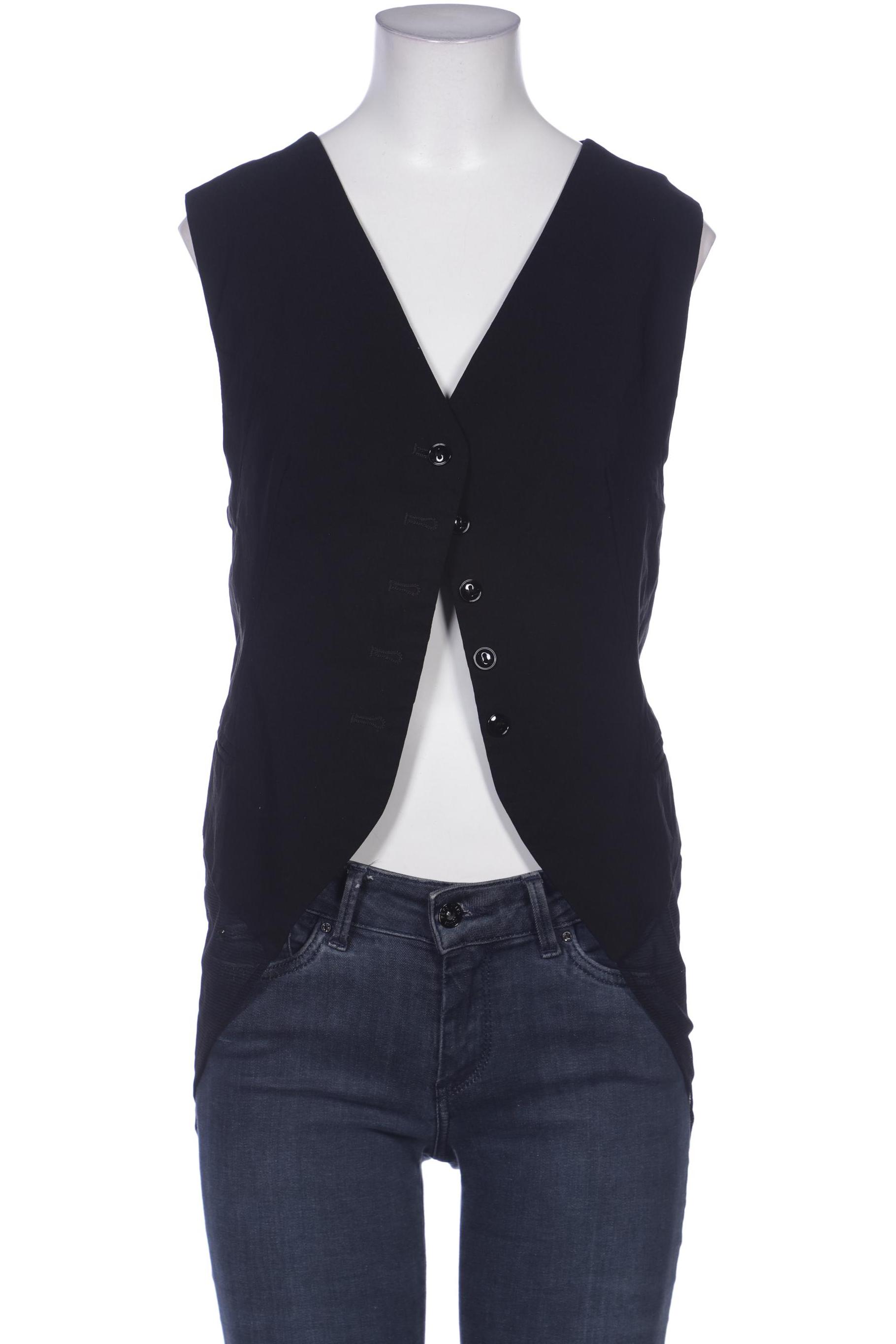

Twinset Damen Weste, schwarz, Gr. 36
