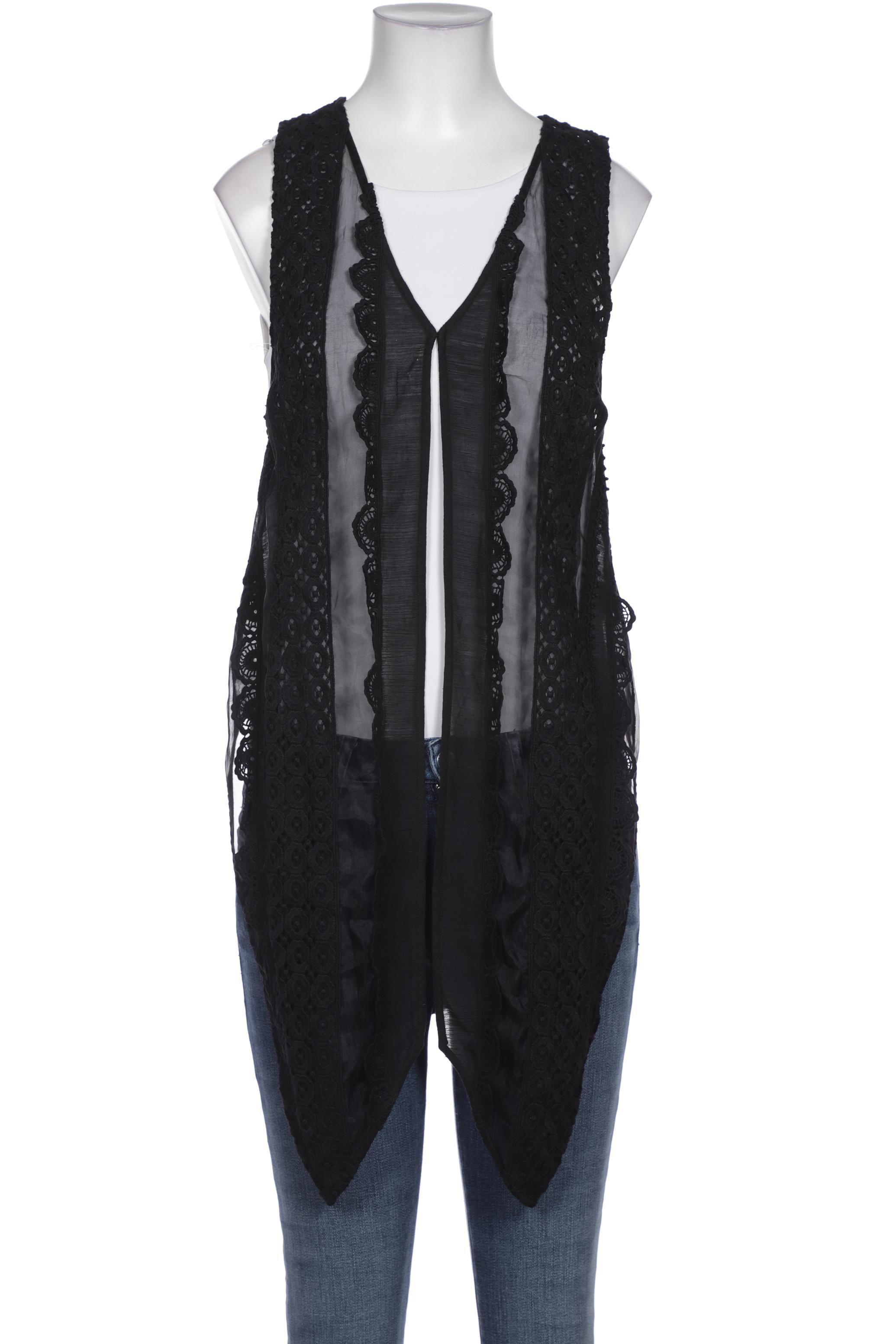 

Twinset Damen Weste, schwarz, Gr. 38