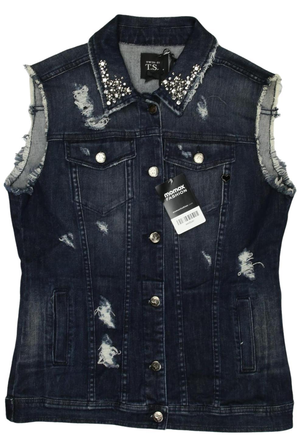 

Twinset Damen Weste, marineblau, Gr. 44