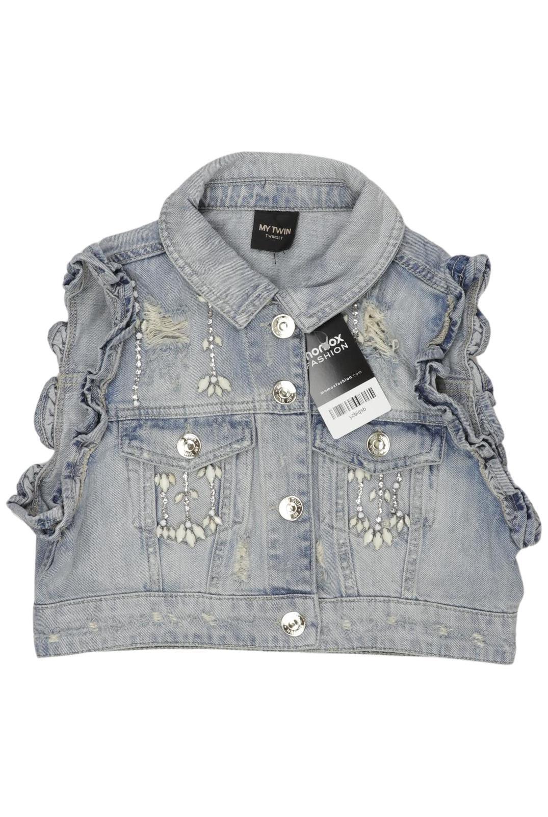 

Twinset Damen Weste, hellblau, Gr. 30