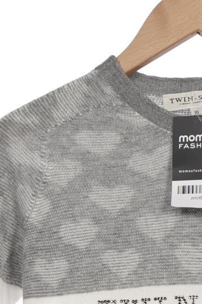 Thumbnail - Twinset Mädchen Pullover, grau, Gr. 140