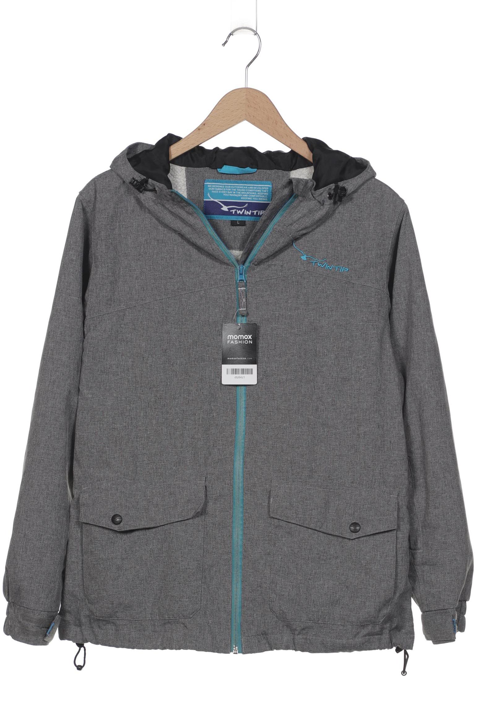 

Twintip Damen Jacke, grau, Gr. 42