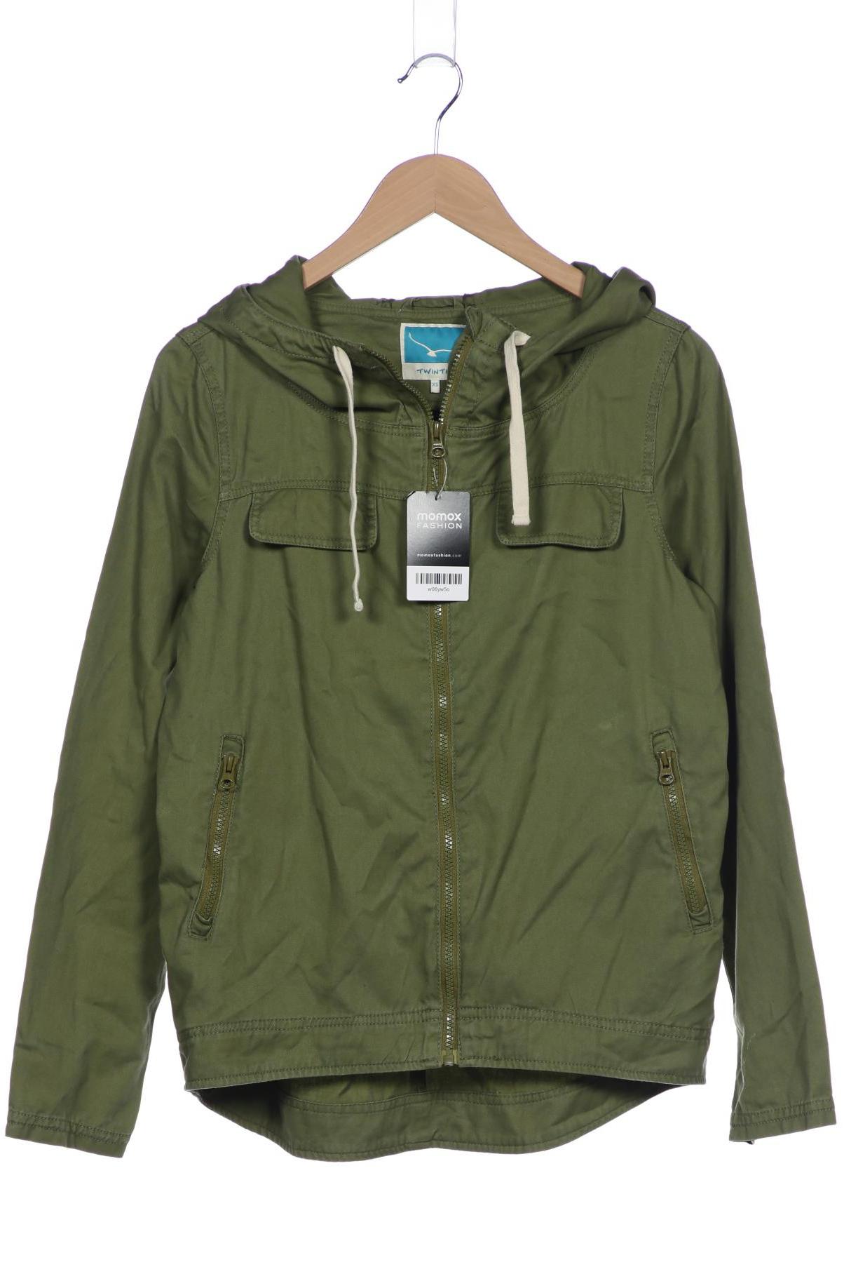 

Twintip Damen Jacke, grün, Gr. 34