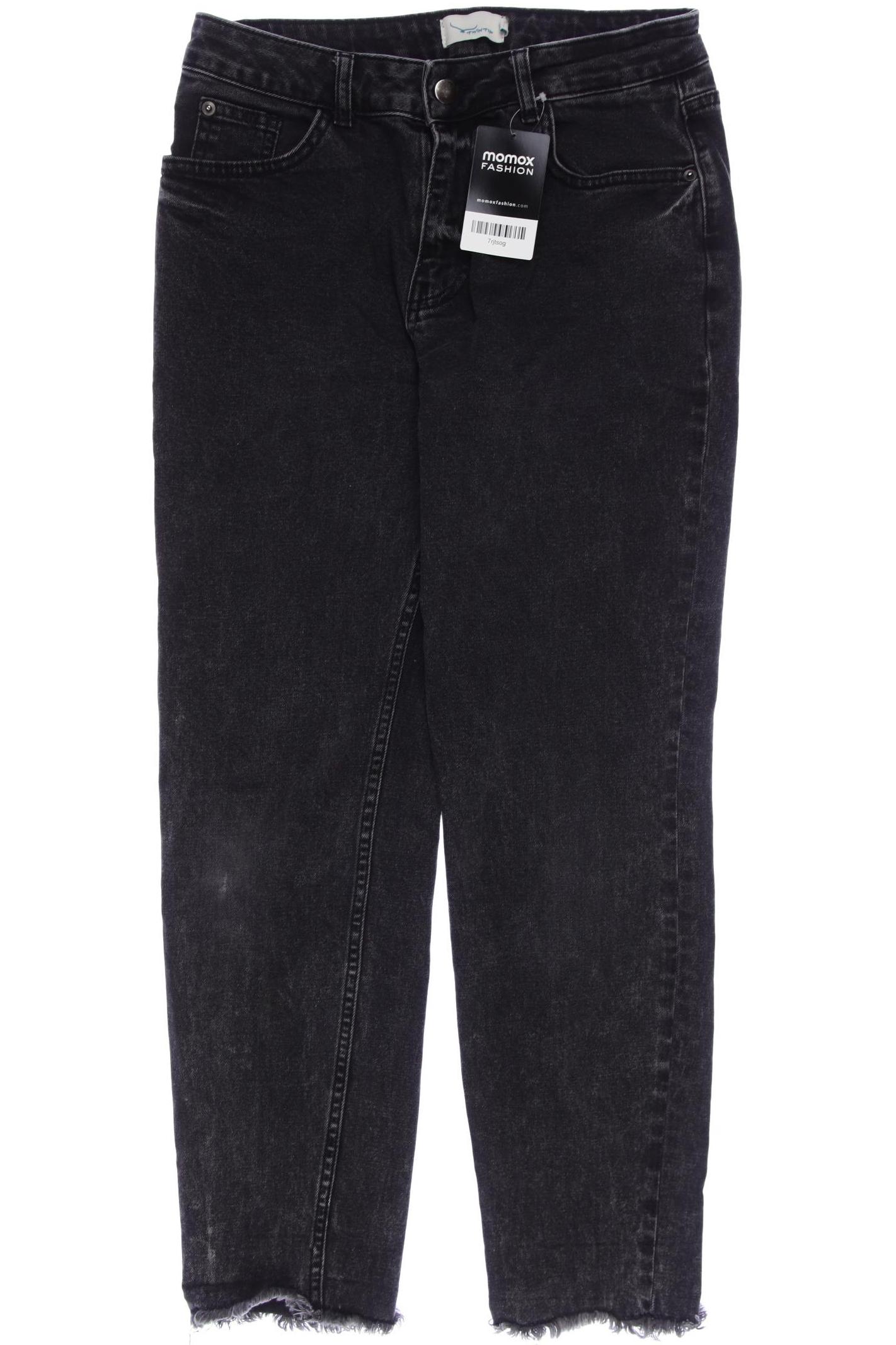 

Twintip Damen Jeans, schwarz, Gr. 28