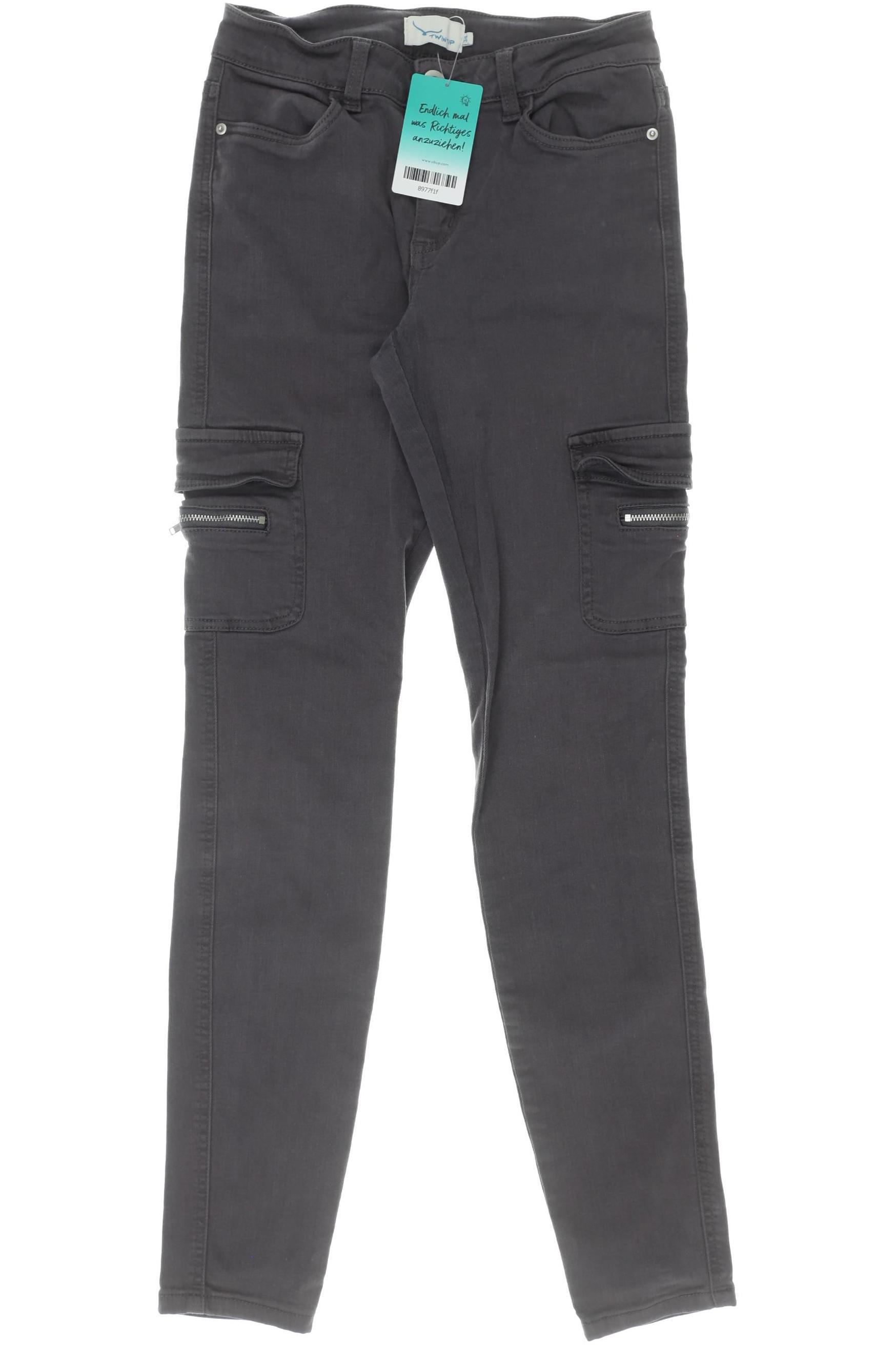

Twintip Damen Jeans, grau, Gr. 34
