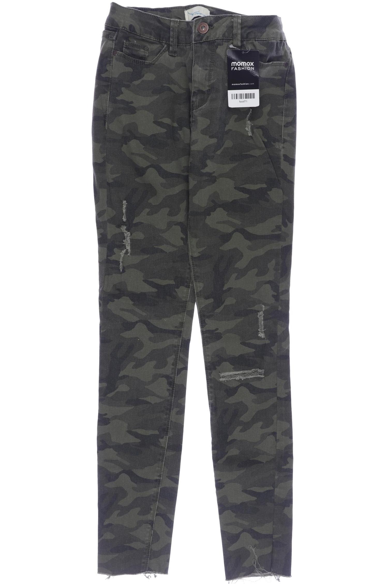 Thumbnail - Twintip Damen Jeans, grün, Gr. 26