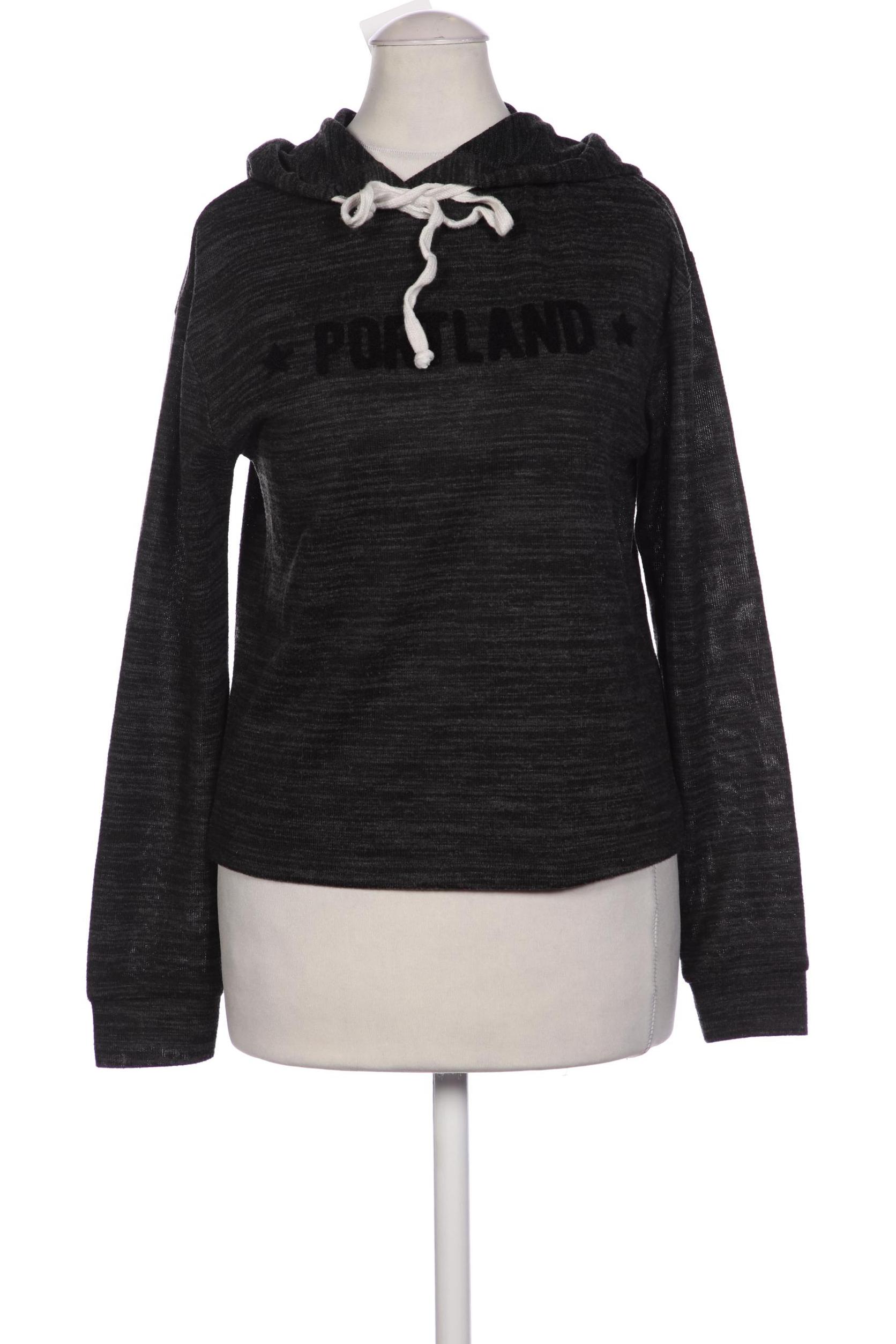 

Twintip Damen Kapuzenpullover, grau, Gr. 34