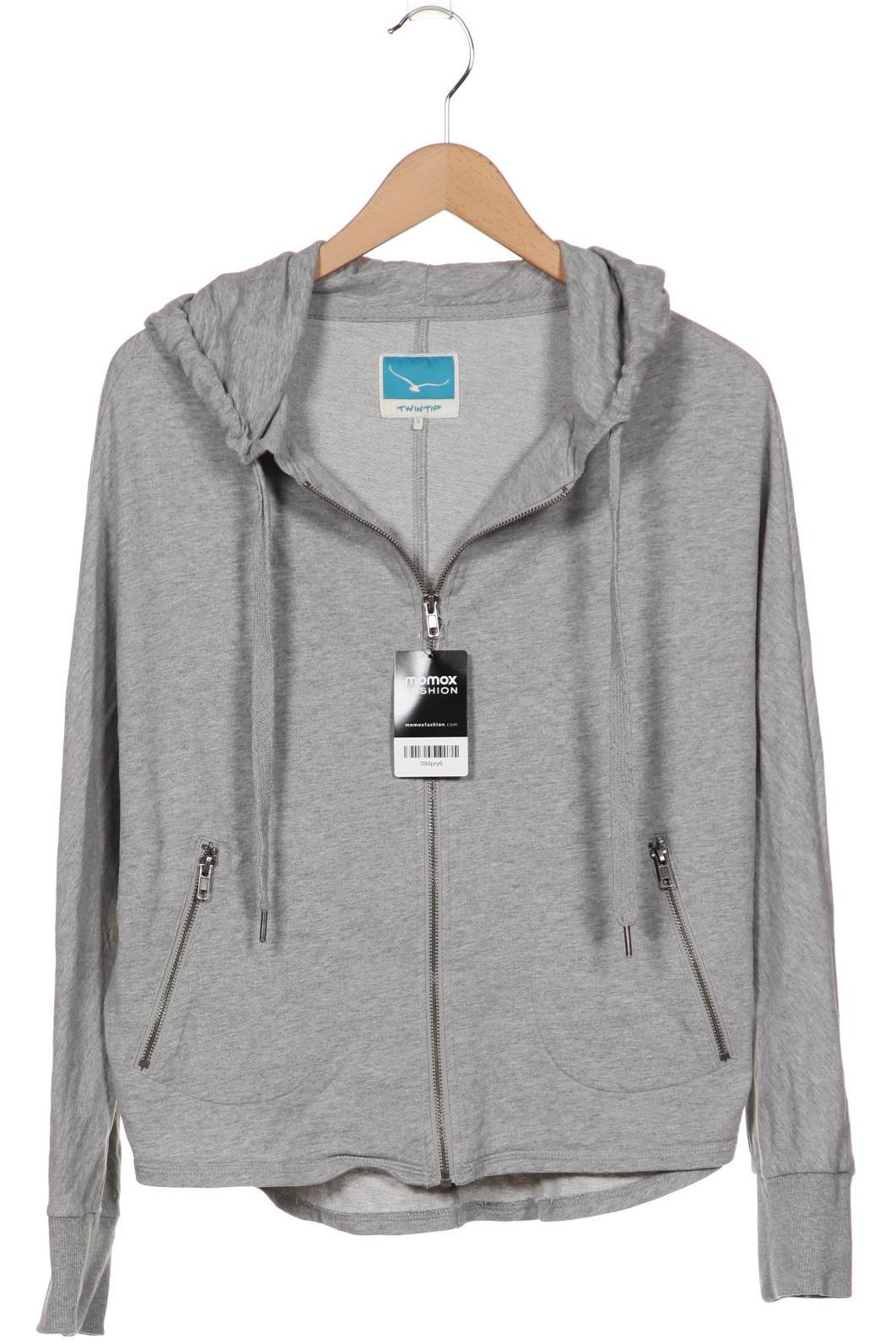 

Twintip Damen Kapuzenpullover, grau