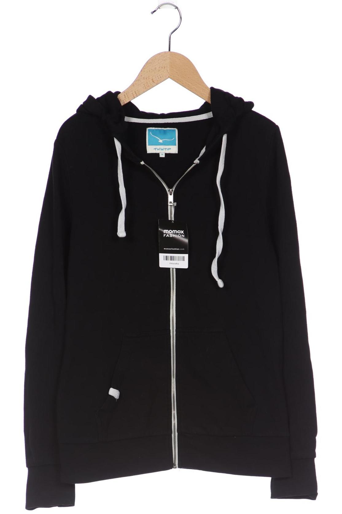 

Twintip Damen Kapuzenpullover, schwarz, Gr. 38