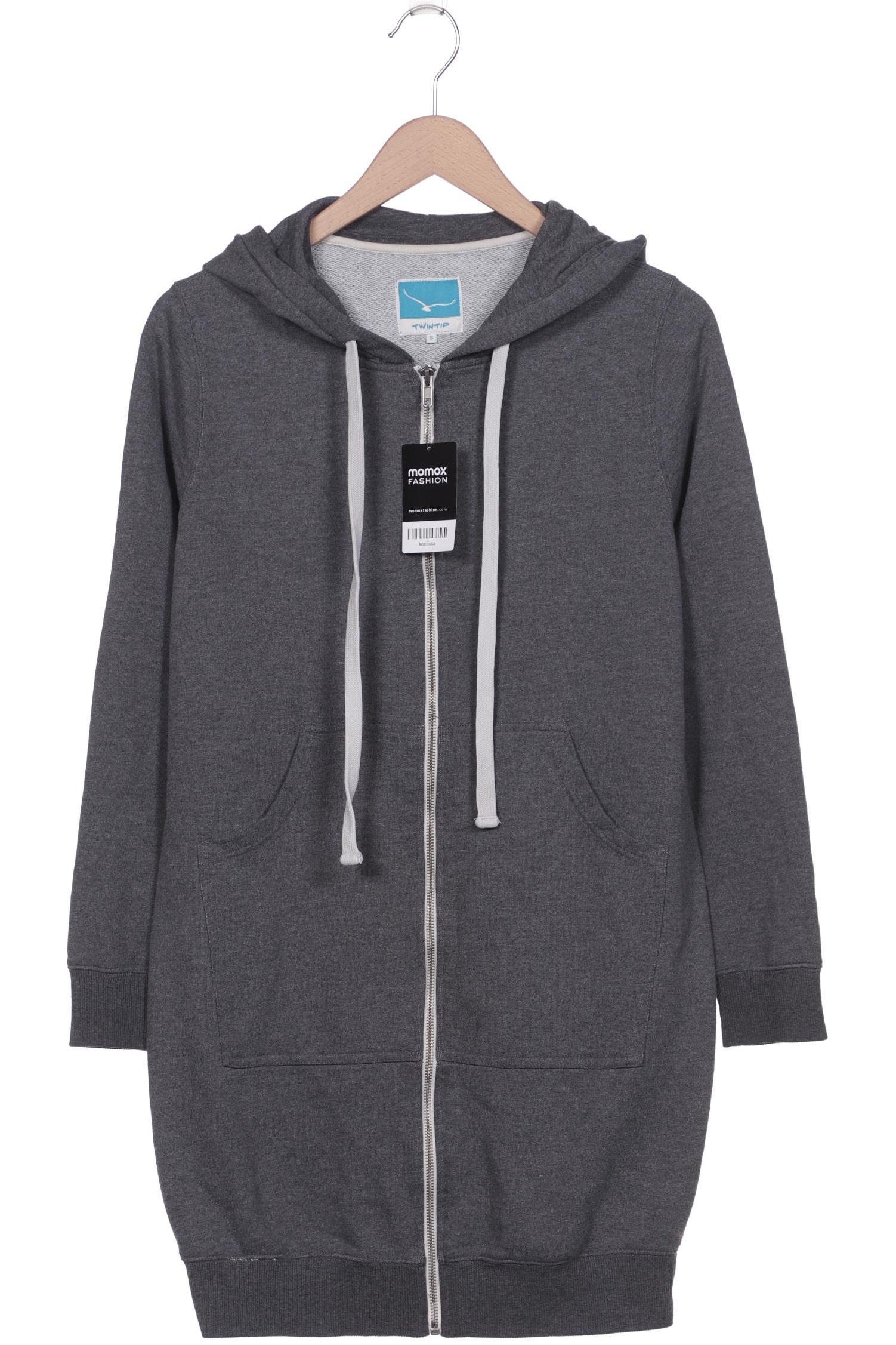 

Twintip Damen Kapuzenpullover, grau
