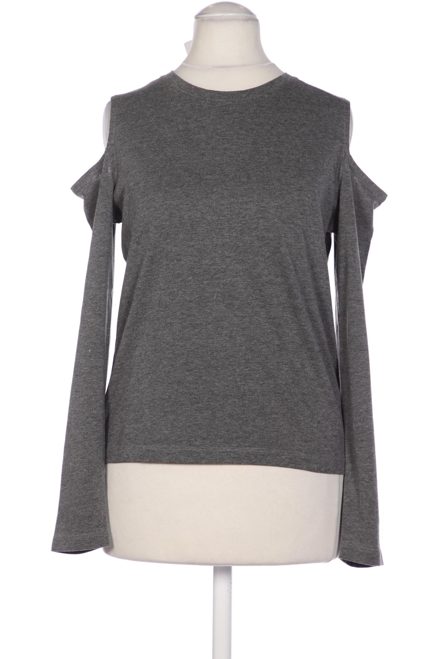 Thumbnail - Twintip Damen Langarmshirt, grau, Gr. 34