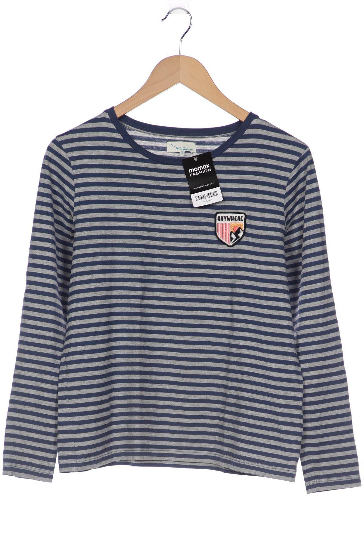 

Twintip Damen Langarmshirt, marineblau
