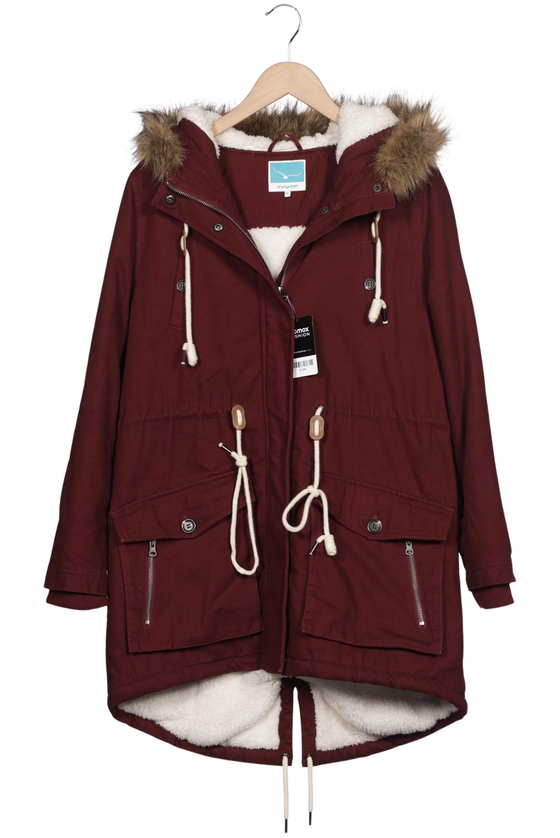 

Twintip Damen Mantel, bordeaux, Gr. 44