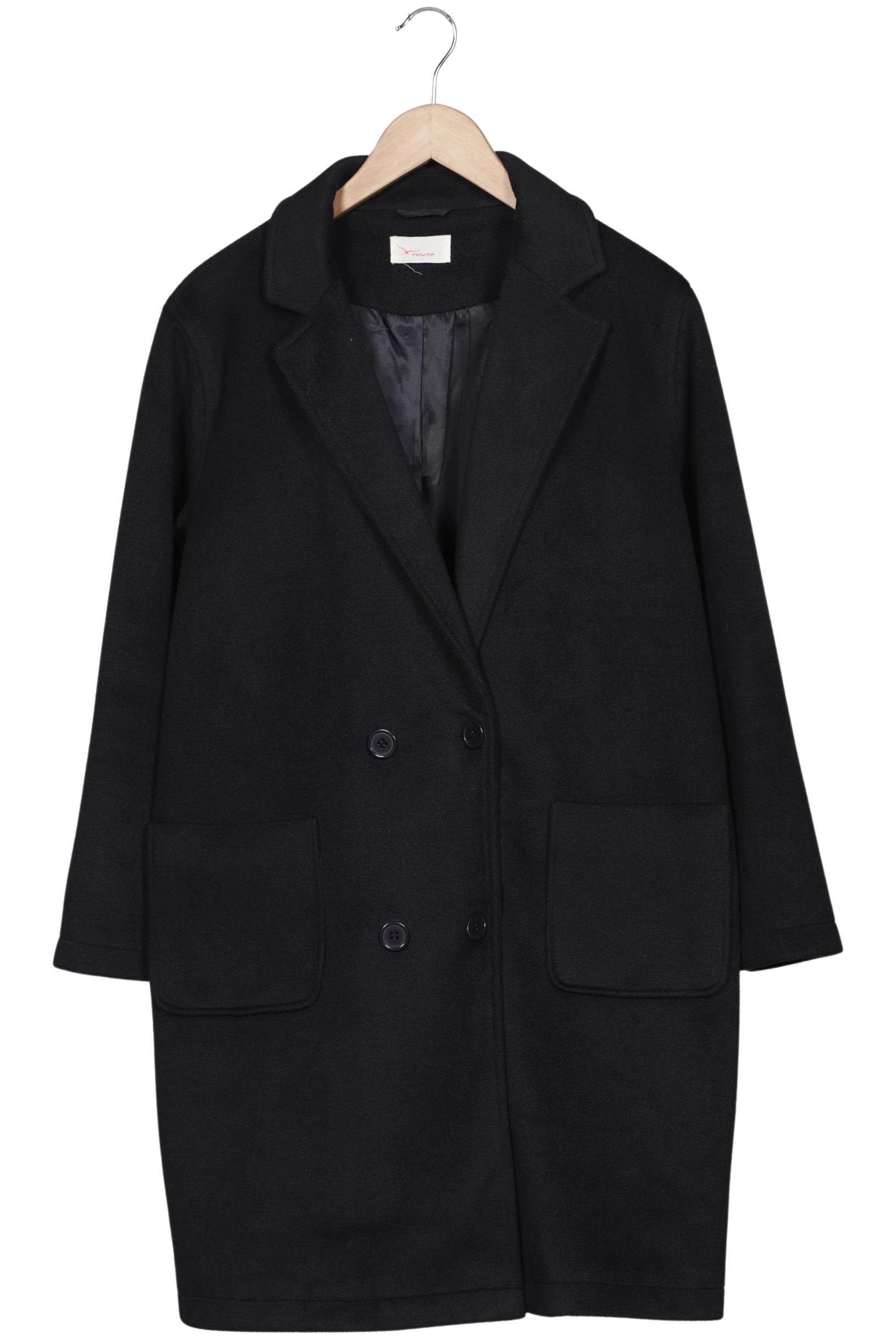 

Twintip Damen Mantel, schwarz, Gr. 42
