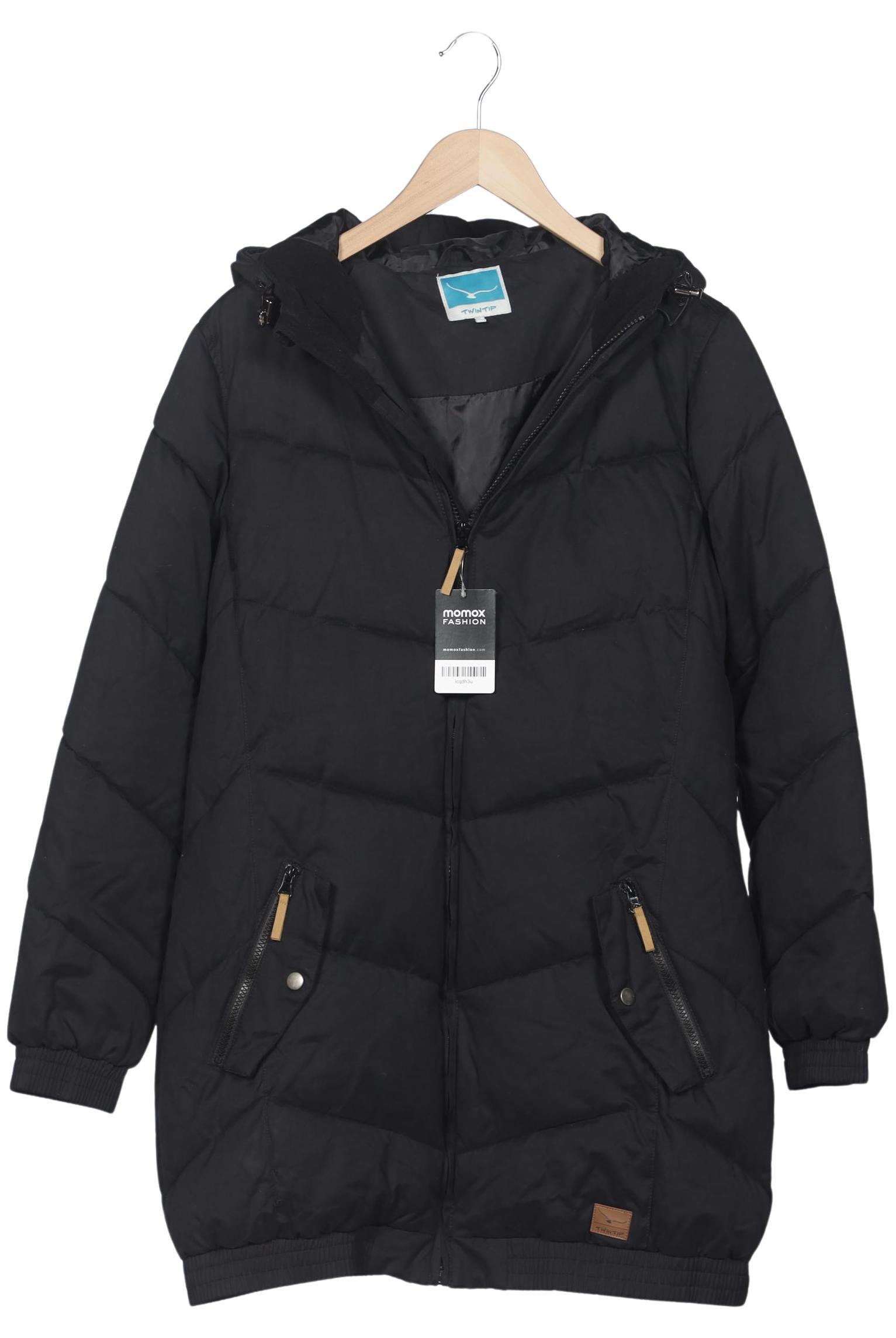 

Twintip Damen Mantel, schwarz, Gr. 44