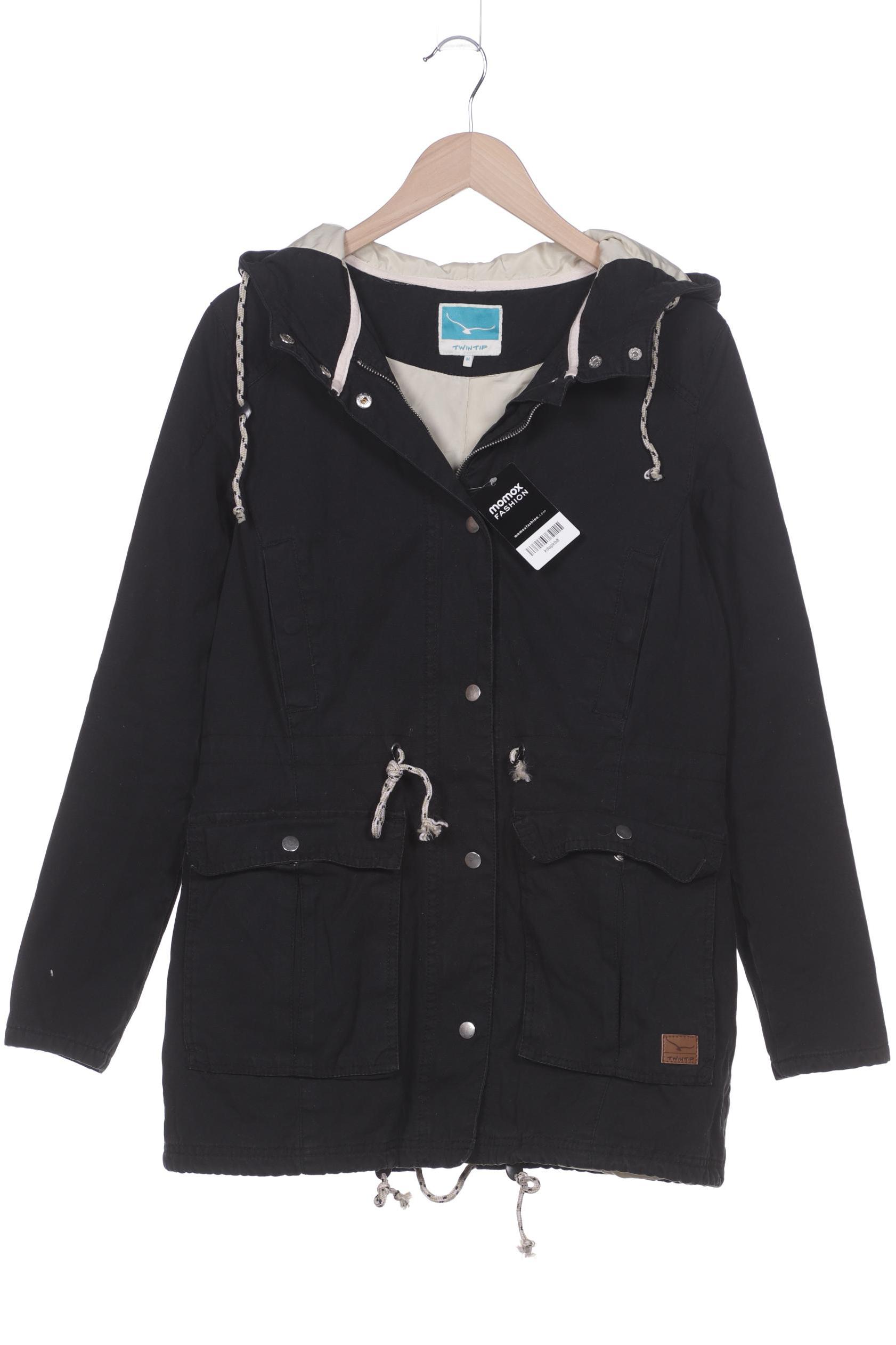 

Twintip Damen Mantel, schwarz, Gr. 38