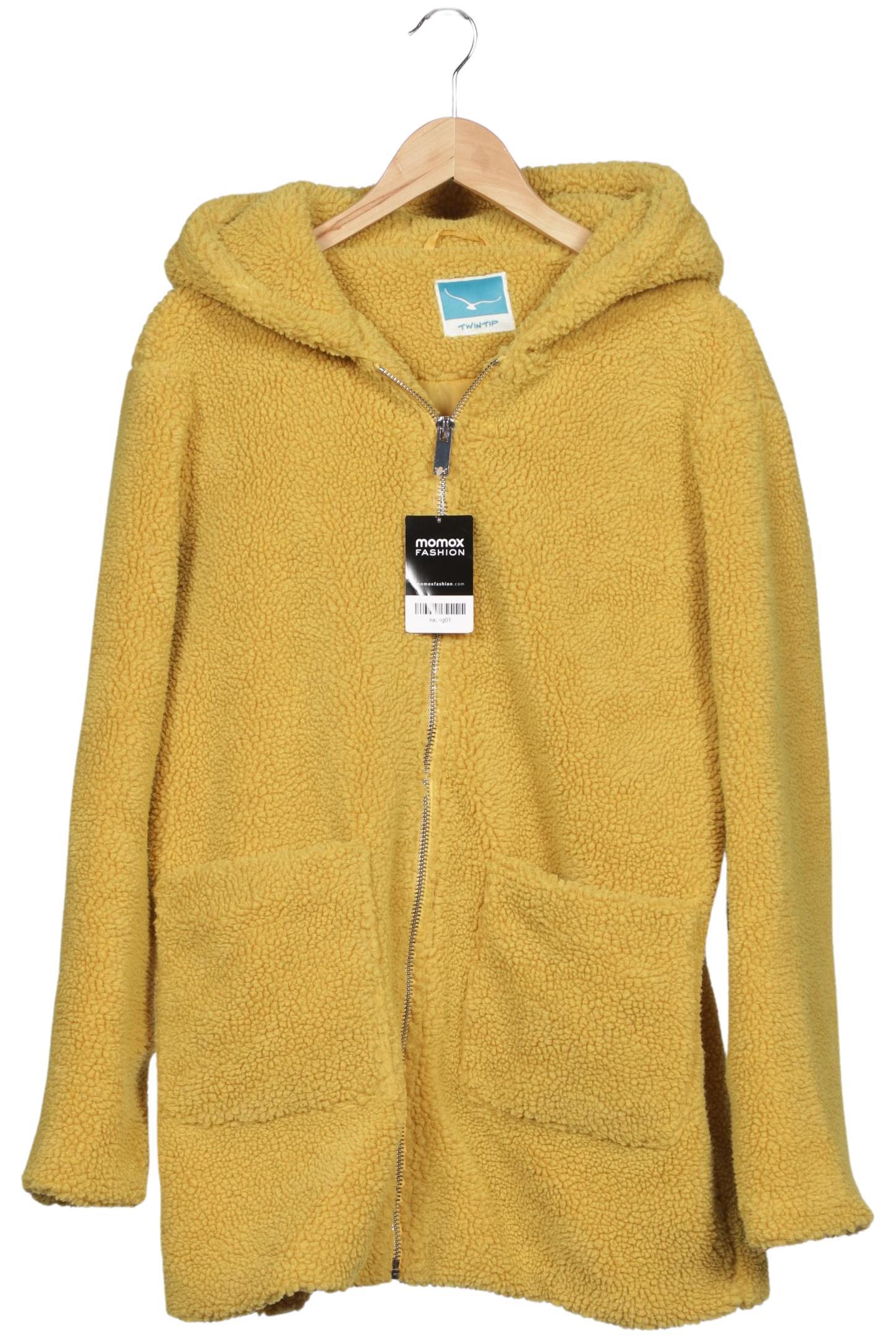 

Twintip Damen Mantel, gelb, Gr. 38
