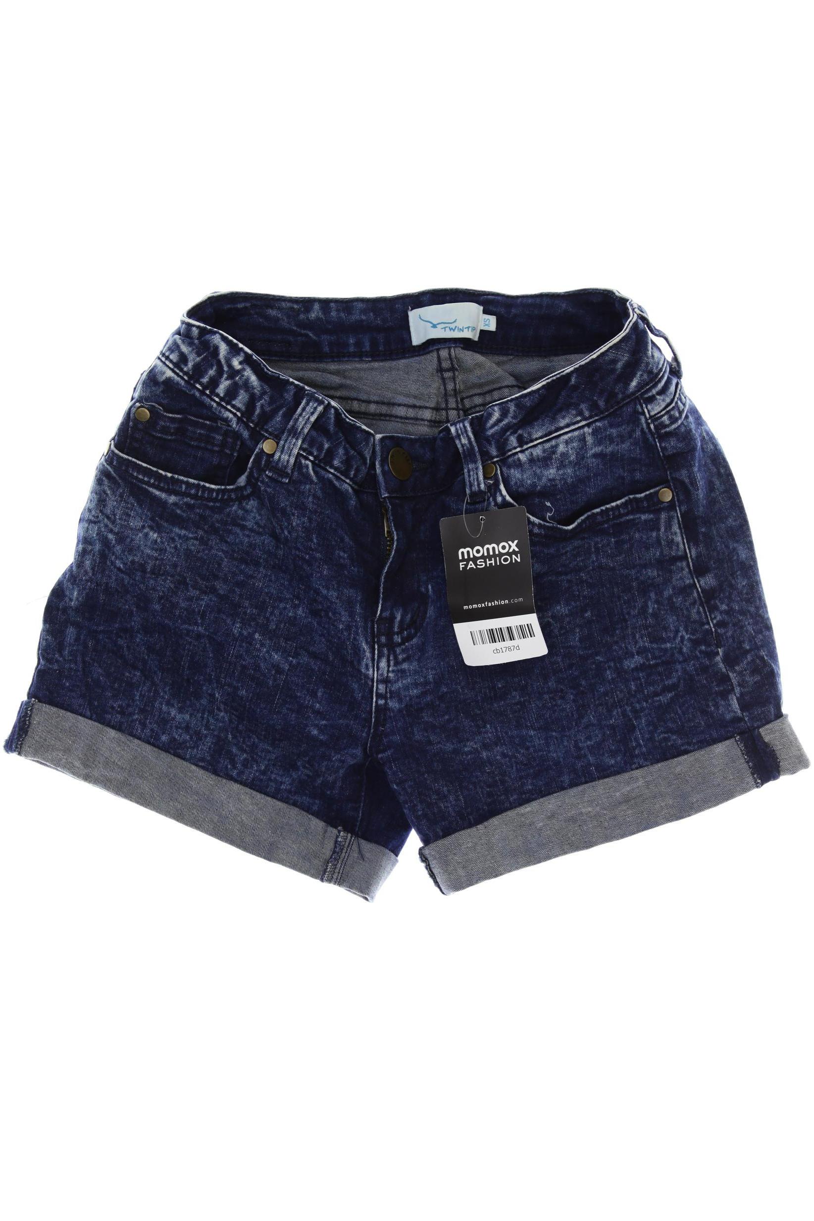 Thumbnail - Twintip Damen Shorts, marineblau, Gr. 34