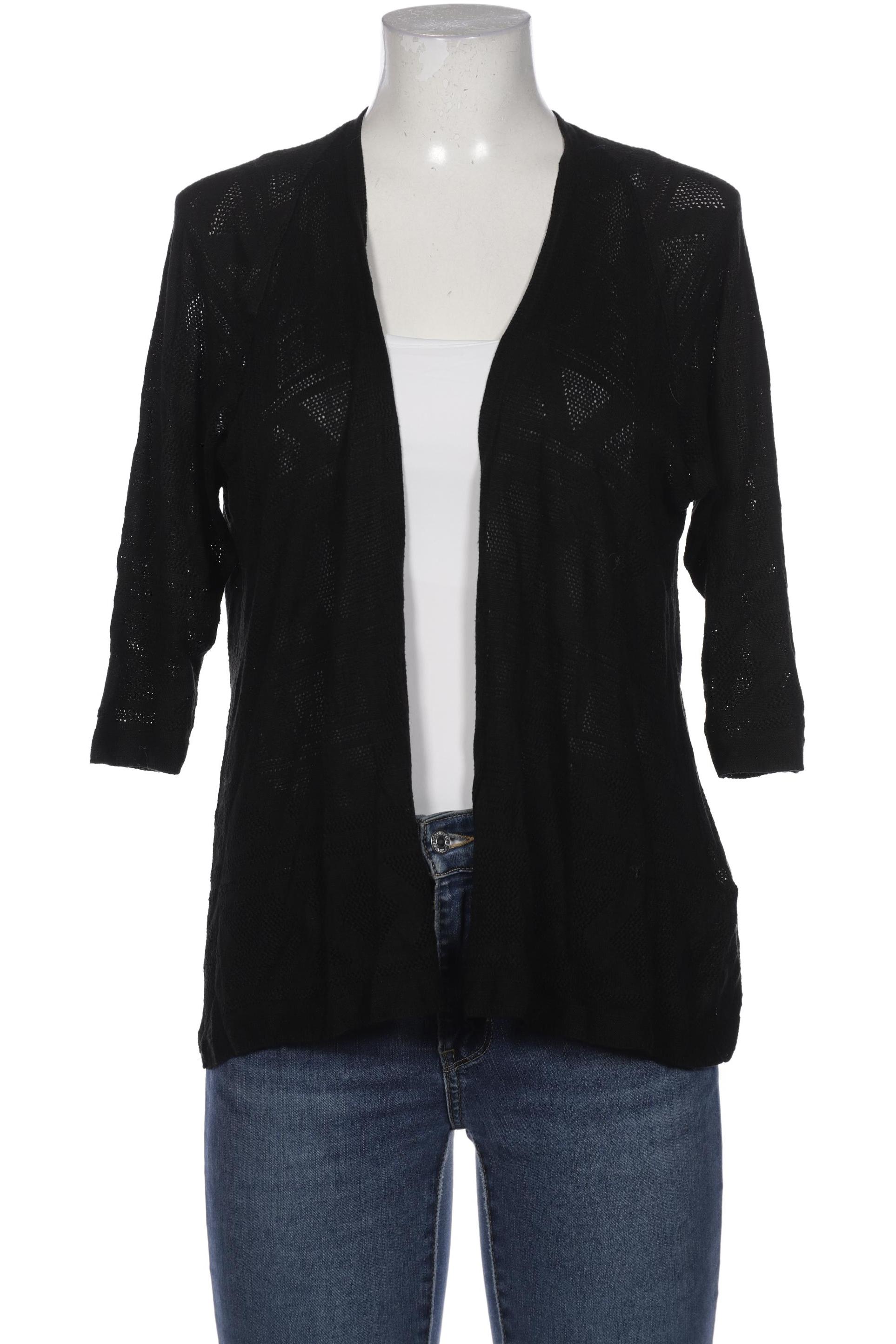 

Twintip Damen Strickjacke, schwarz, Gr. 42