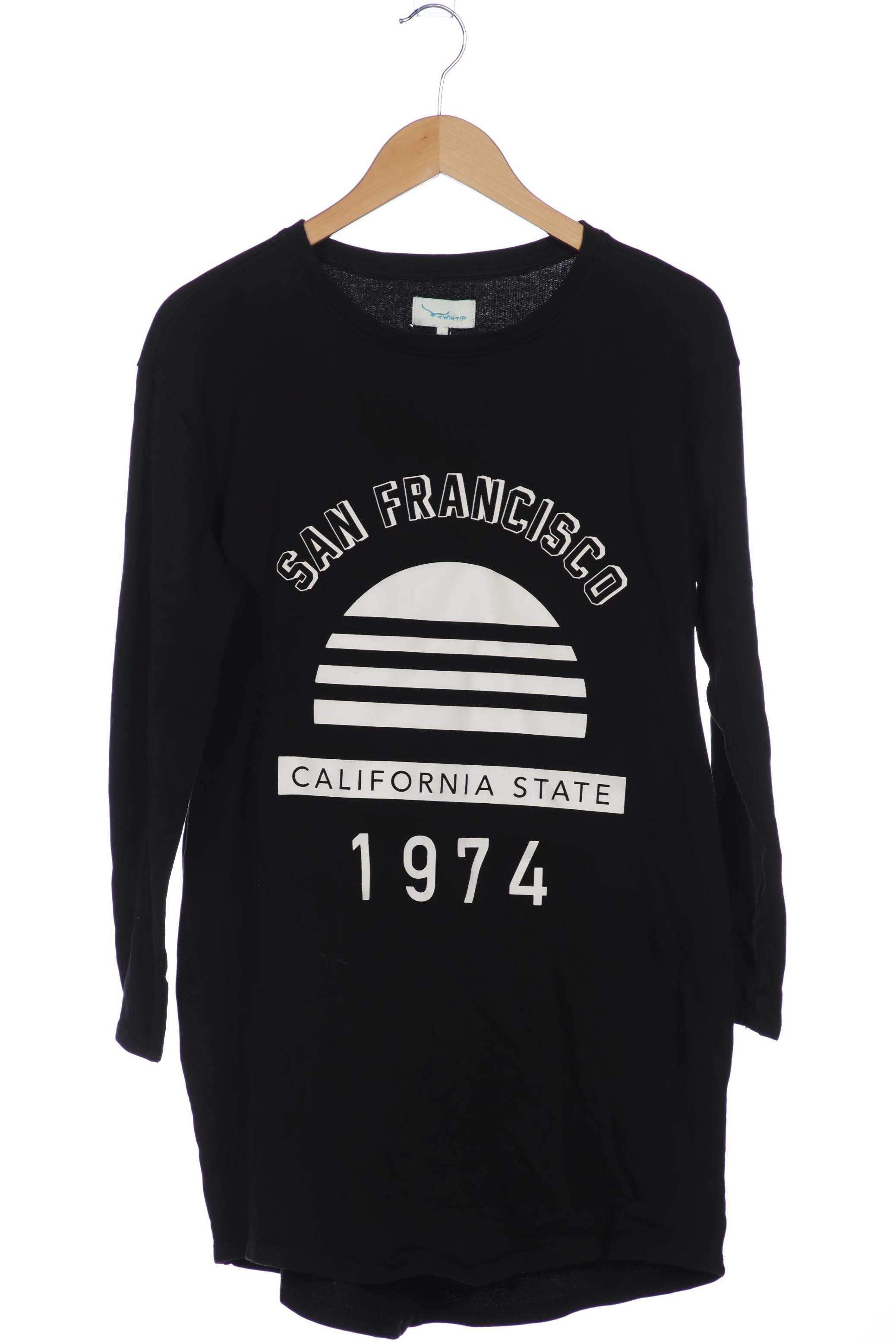 

Twintip Damen Sweatshirt, schwarz, Gr. 42