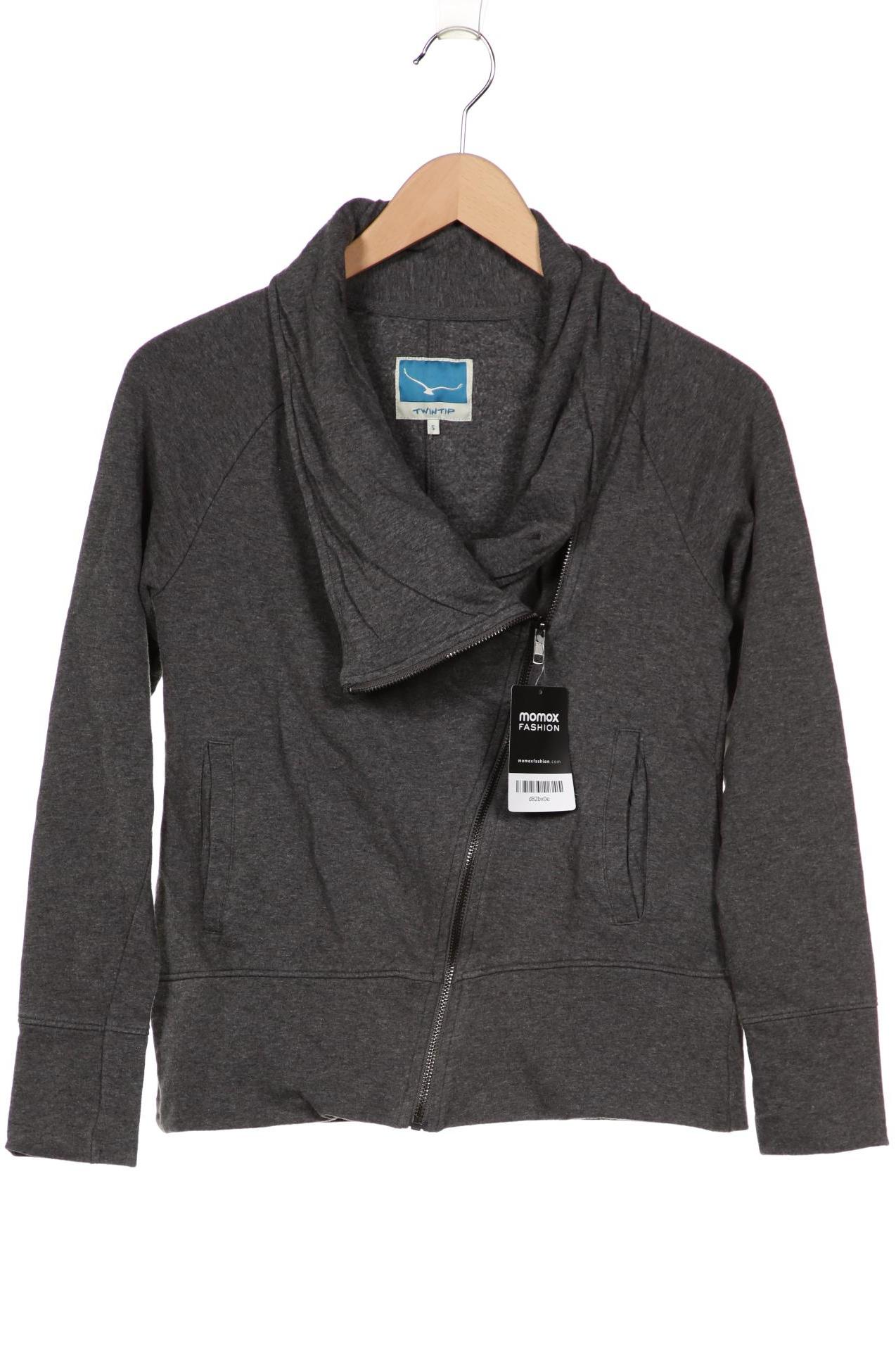 

Twintip Damen Sweatshirt, grau, Gr. 36