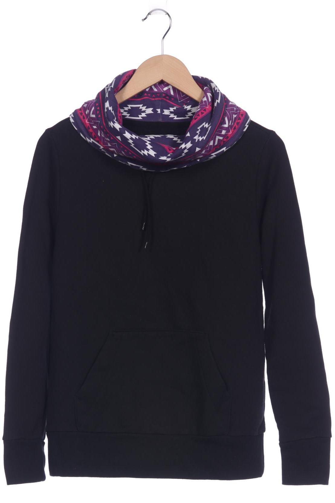 Thumbnail - Twintip Damen Sweatshirt, schwarz, Gr. 42