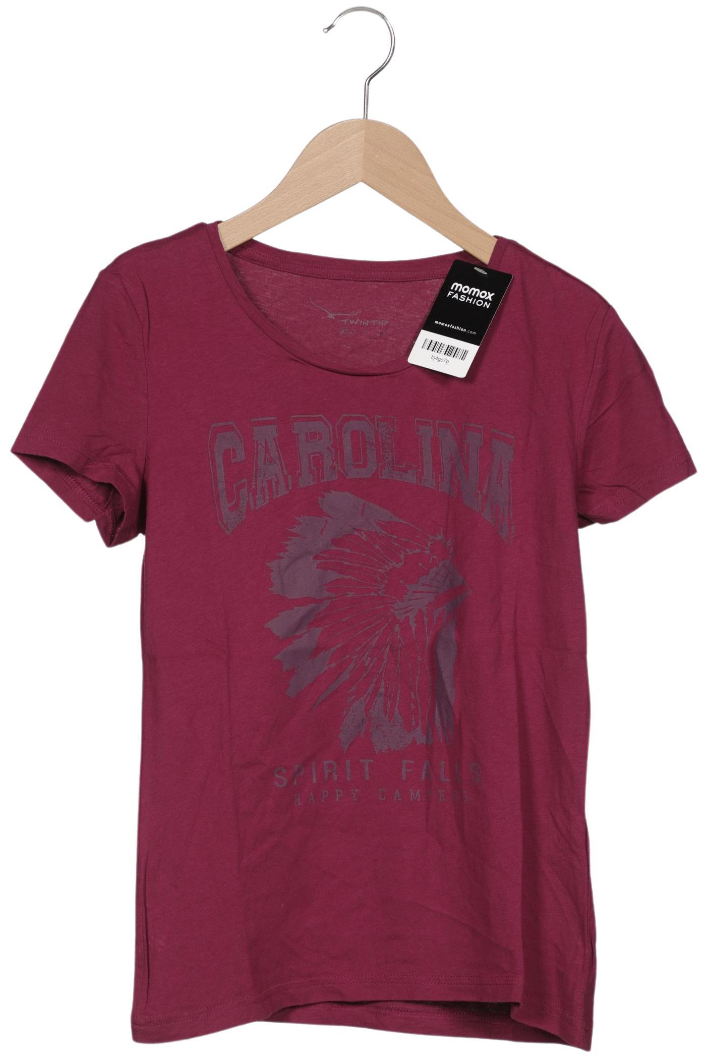 

Twintip Damen T-Shirt, bordeaux, Gr. 34