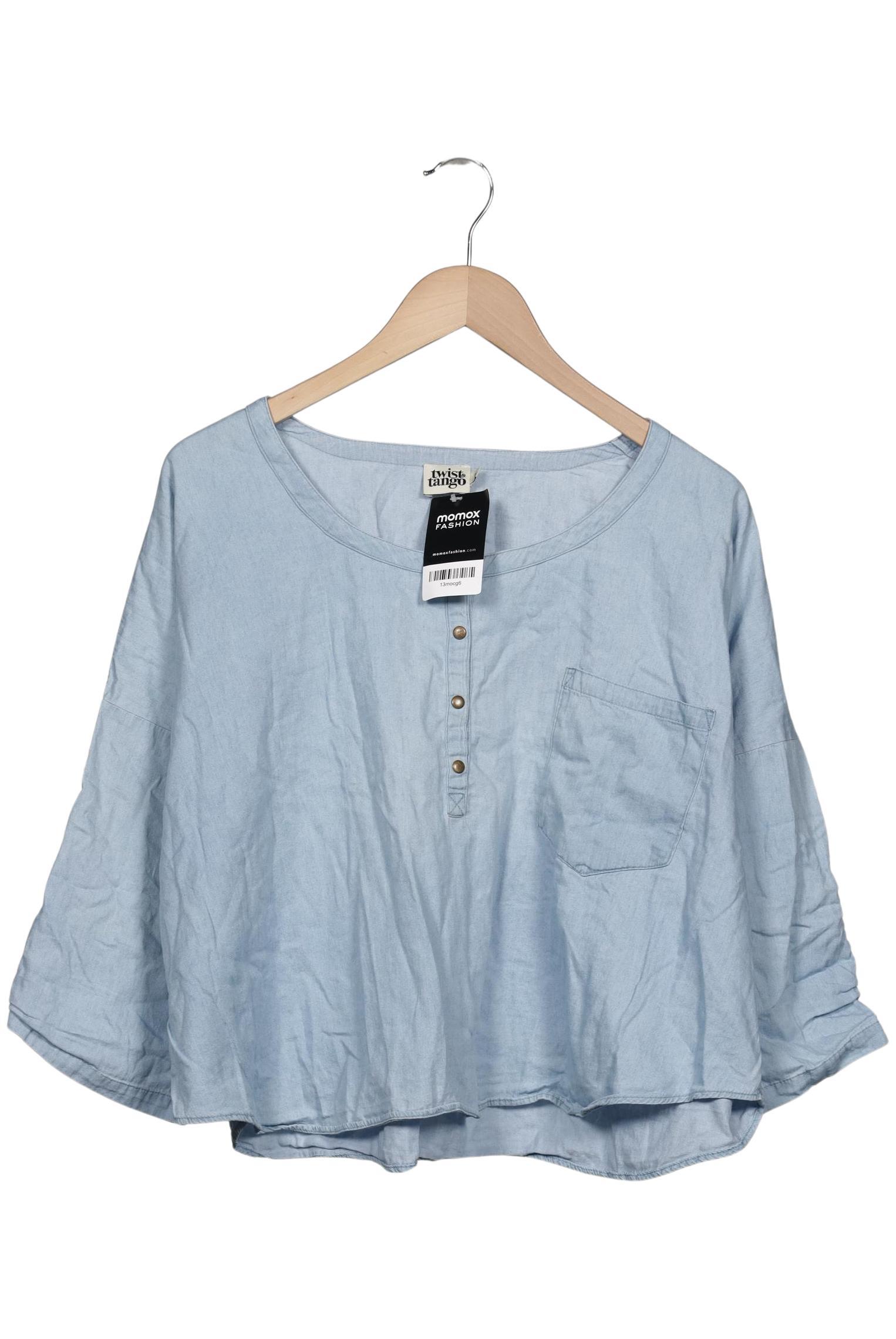 

Twist Tango Damen Bluse, blau, Gr. 38