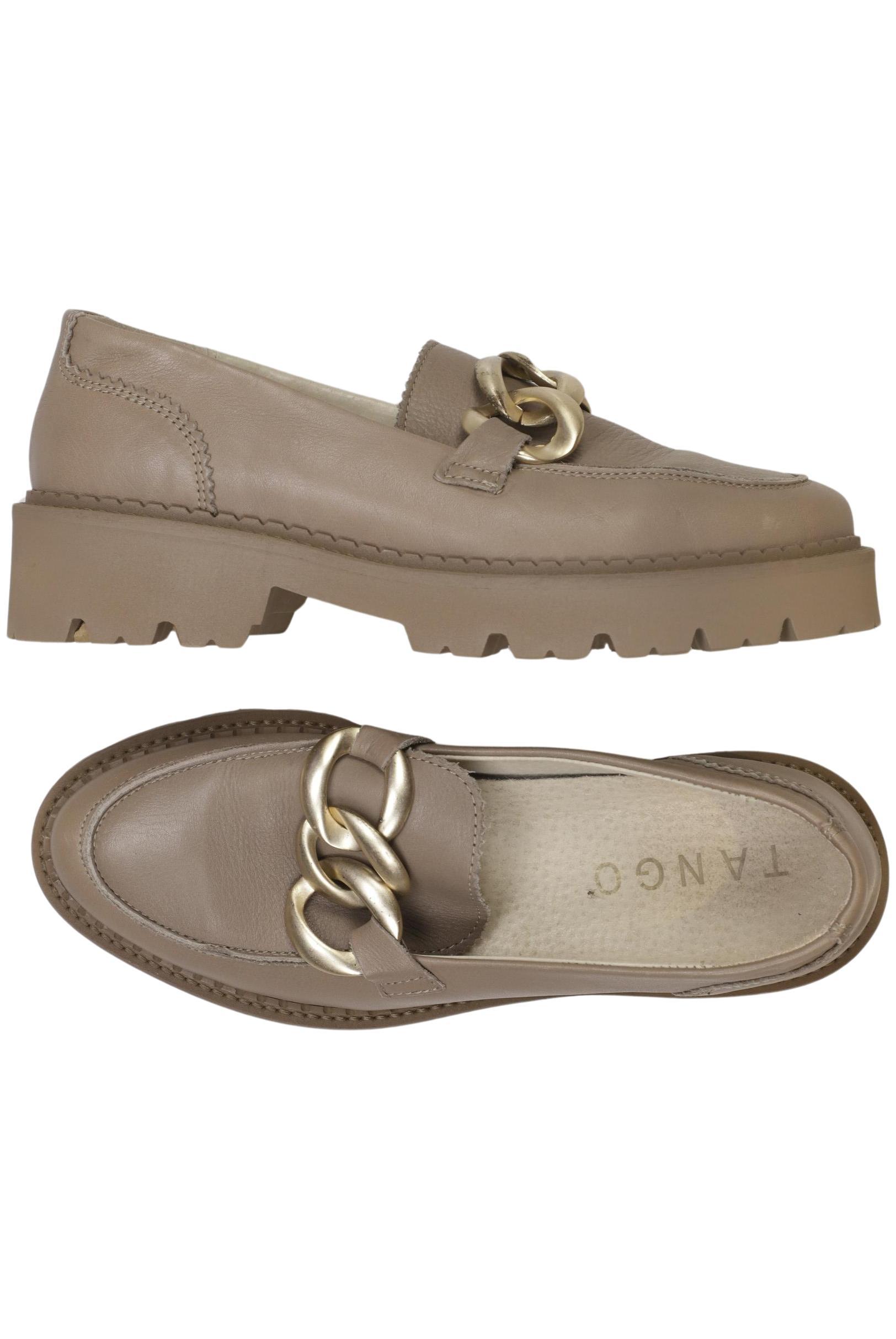 

Twist Tango Damen Halbschuh, beige, Gr. 38