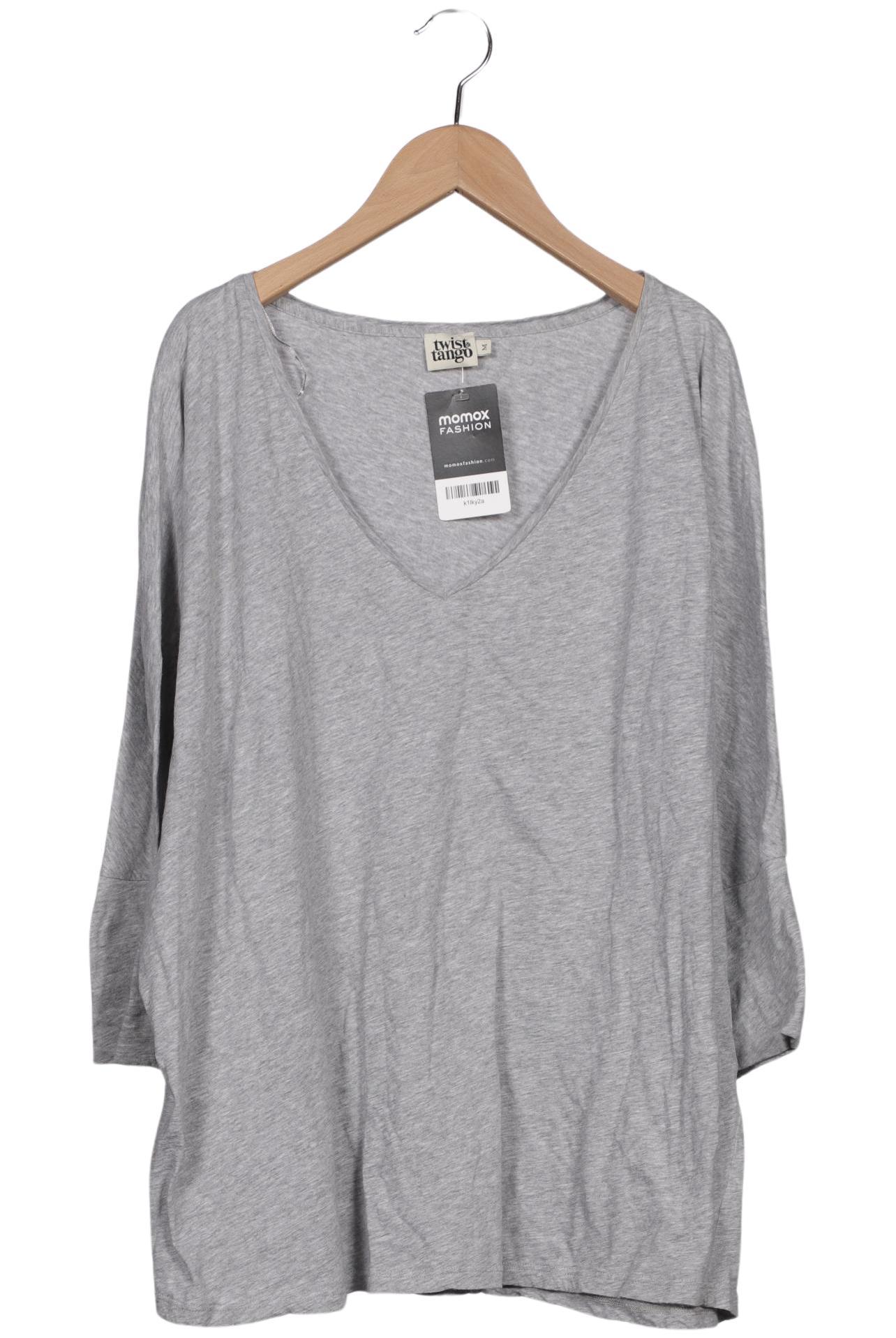 

Twist Tango Damen Langarmshirt, grau, Gr. 38