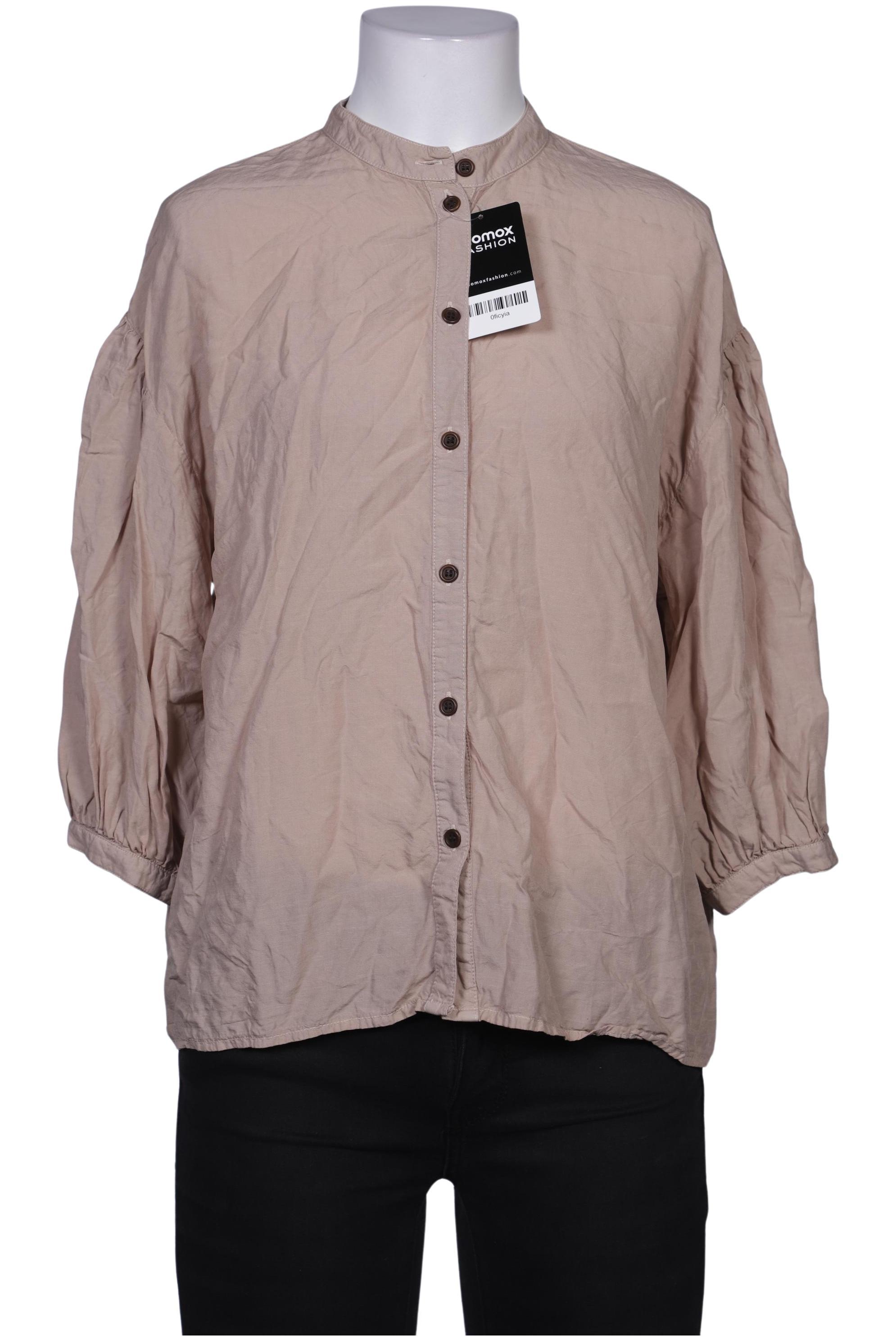

Twothirds Damen Bluse, beige, Gr. 36