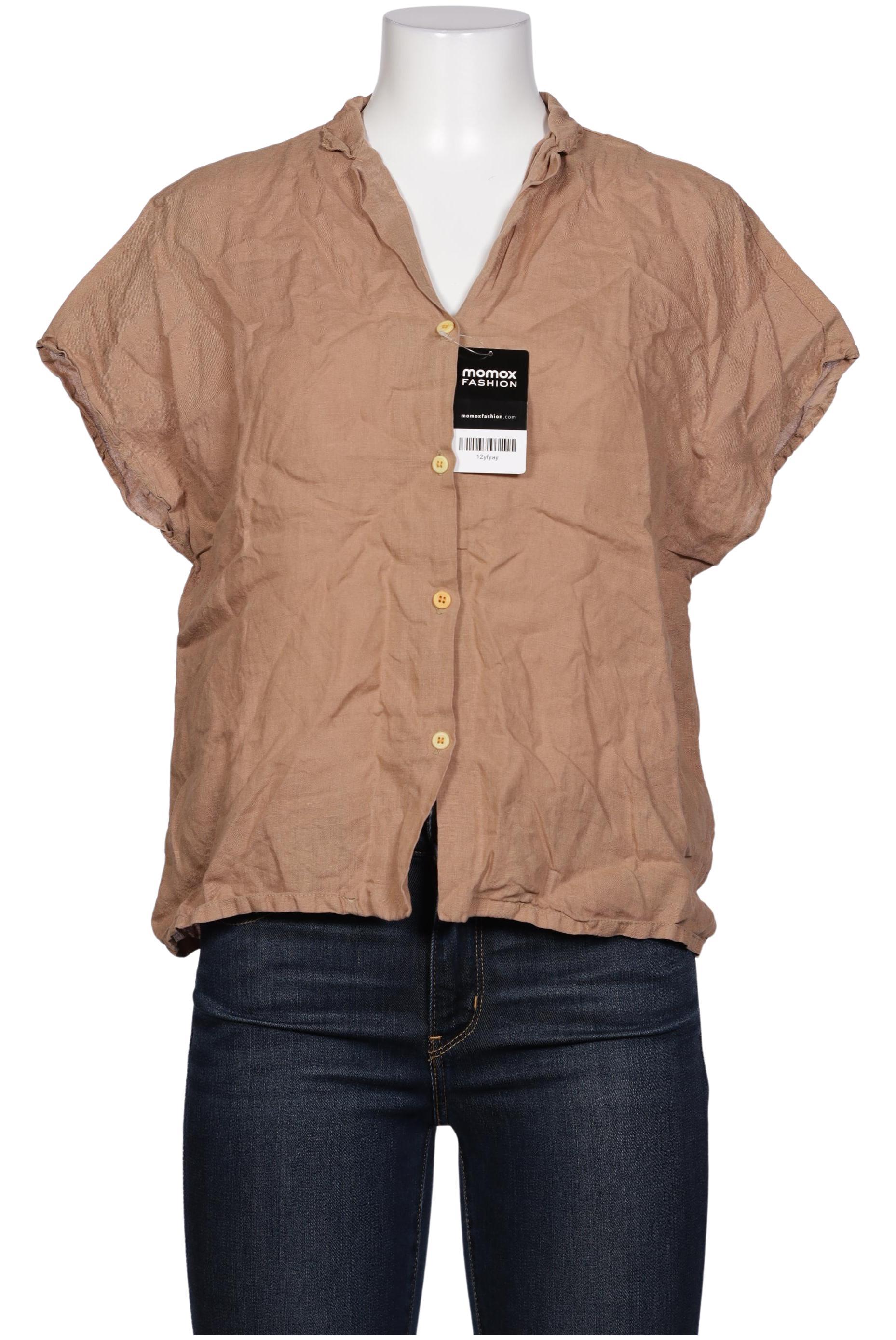 

Twothirds Damen Bluse, braun, Gr. 38