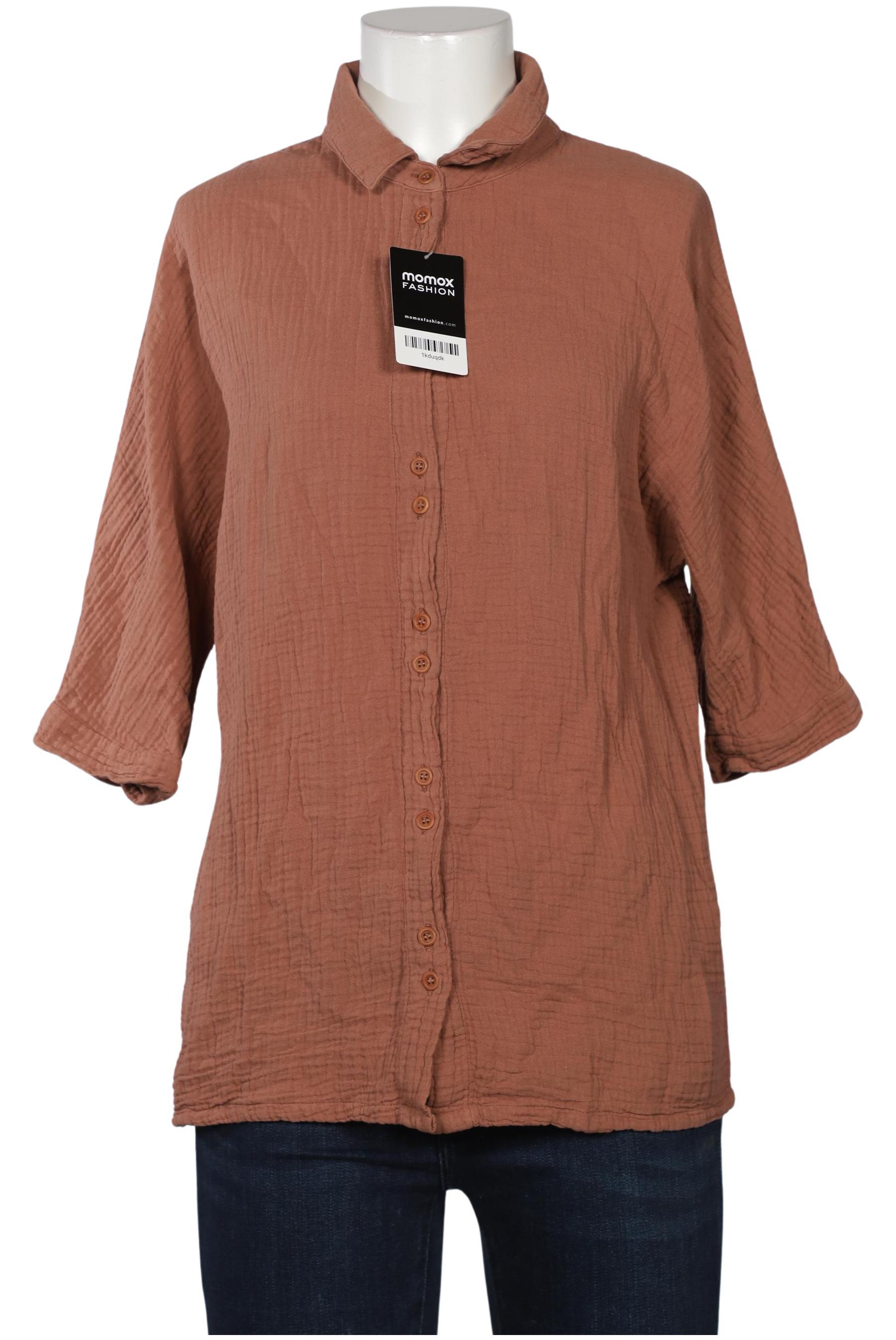

Twothirds Damen Bluse, braun, Gr. 38