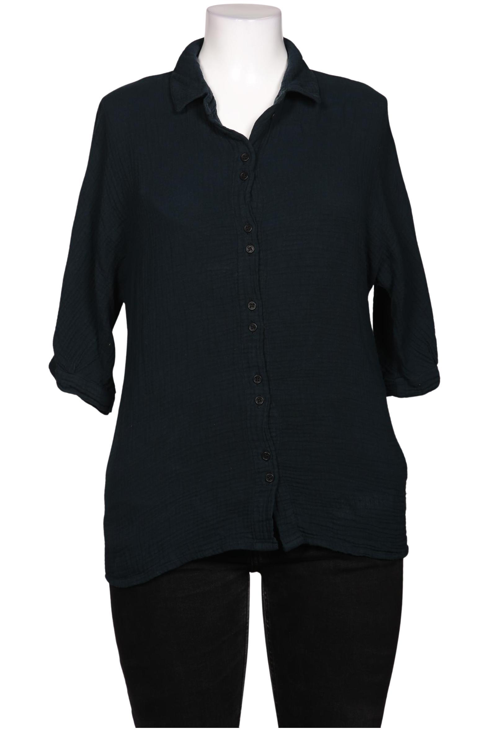 

Twothirds Damen Bluse, marineblau, Gr. 42