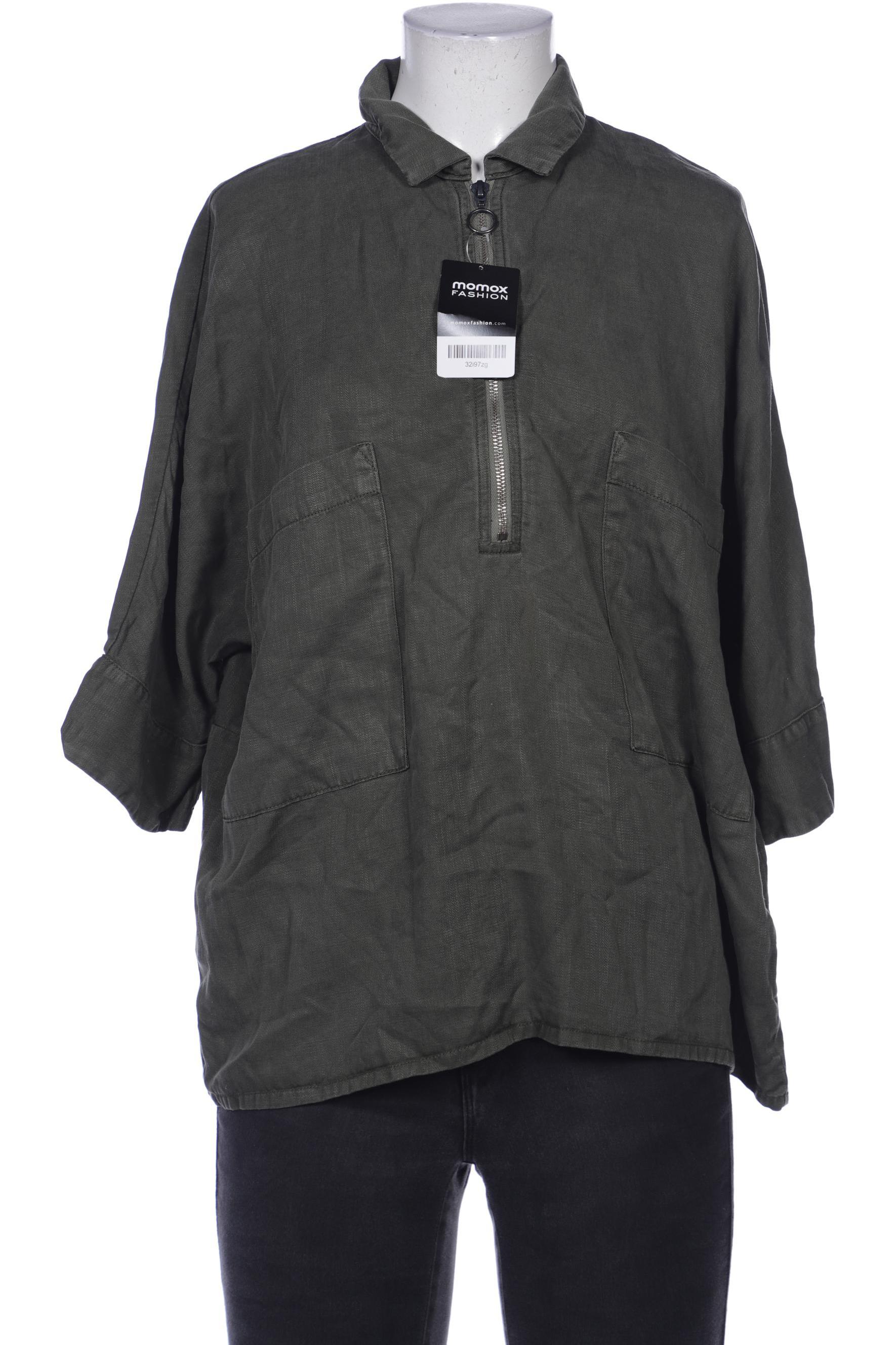 

Twothirds Damen Bluse, grün, Gr. 34