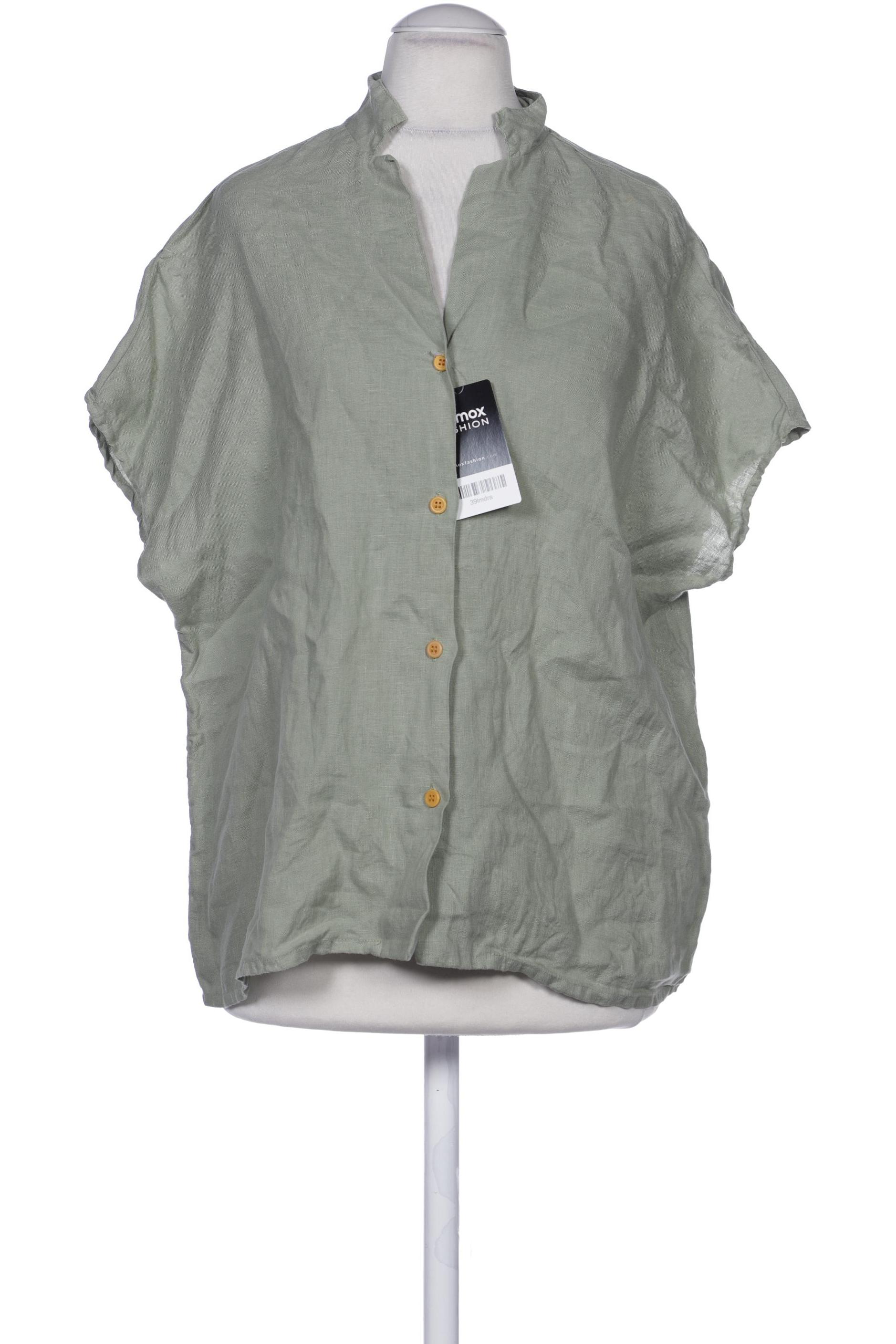 

Twothirds Damen Bluse, hellgrün, Gr. 36