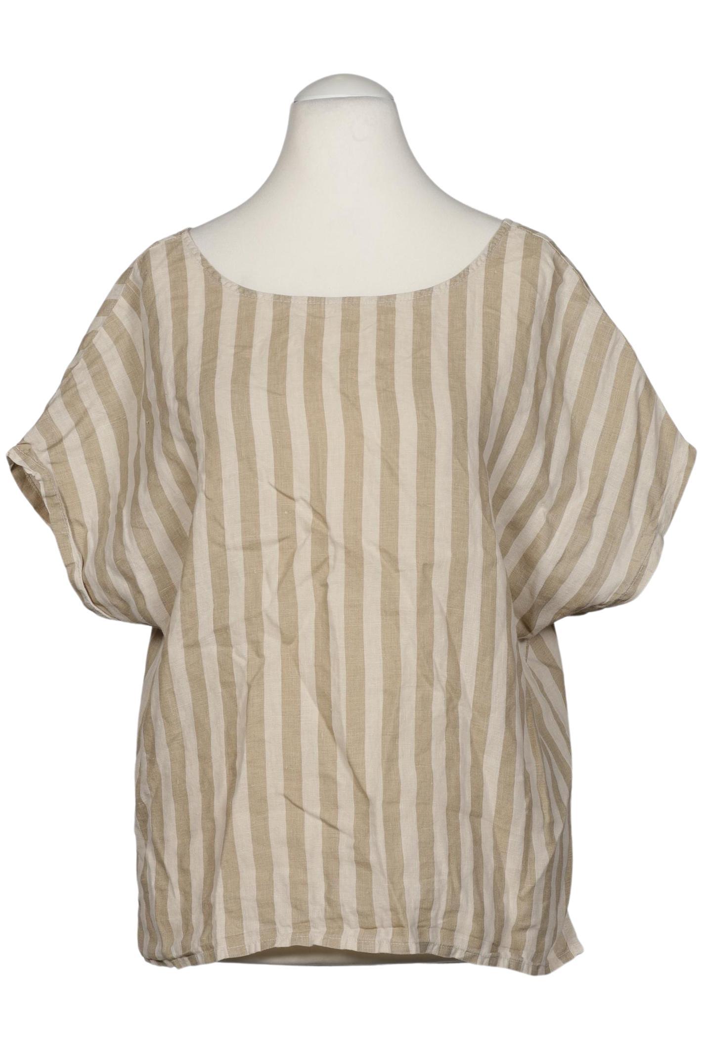 

Twothirds Damen Bluse, beige, Gr. 38