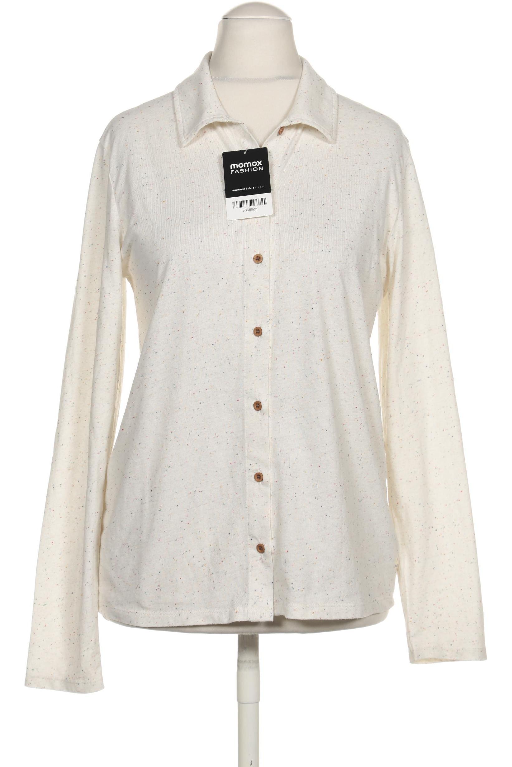 

Twothirds Damen Bluse, weiß, Gr. 38