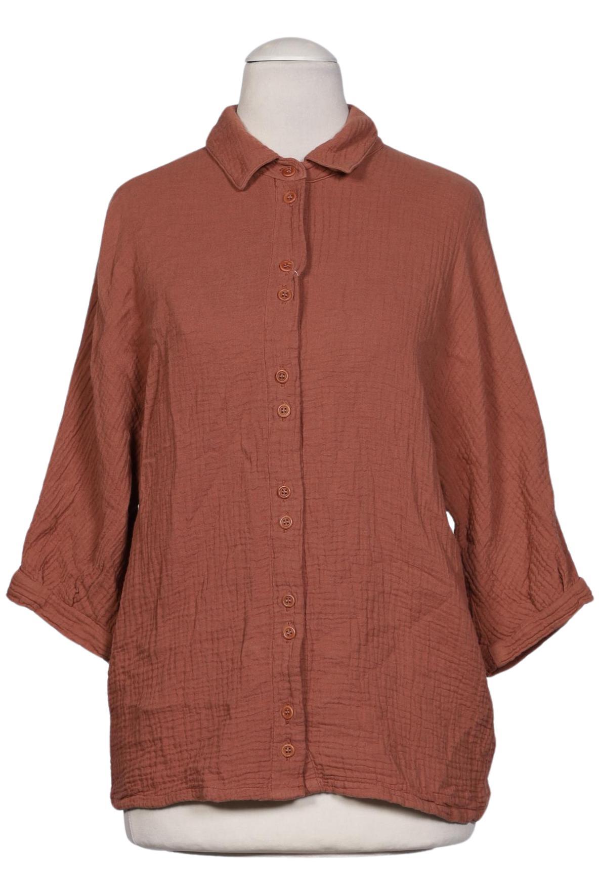 

Twothirds Damen Bluse, braun, Gr. 34