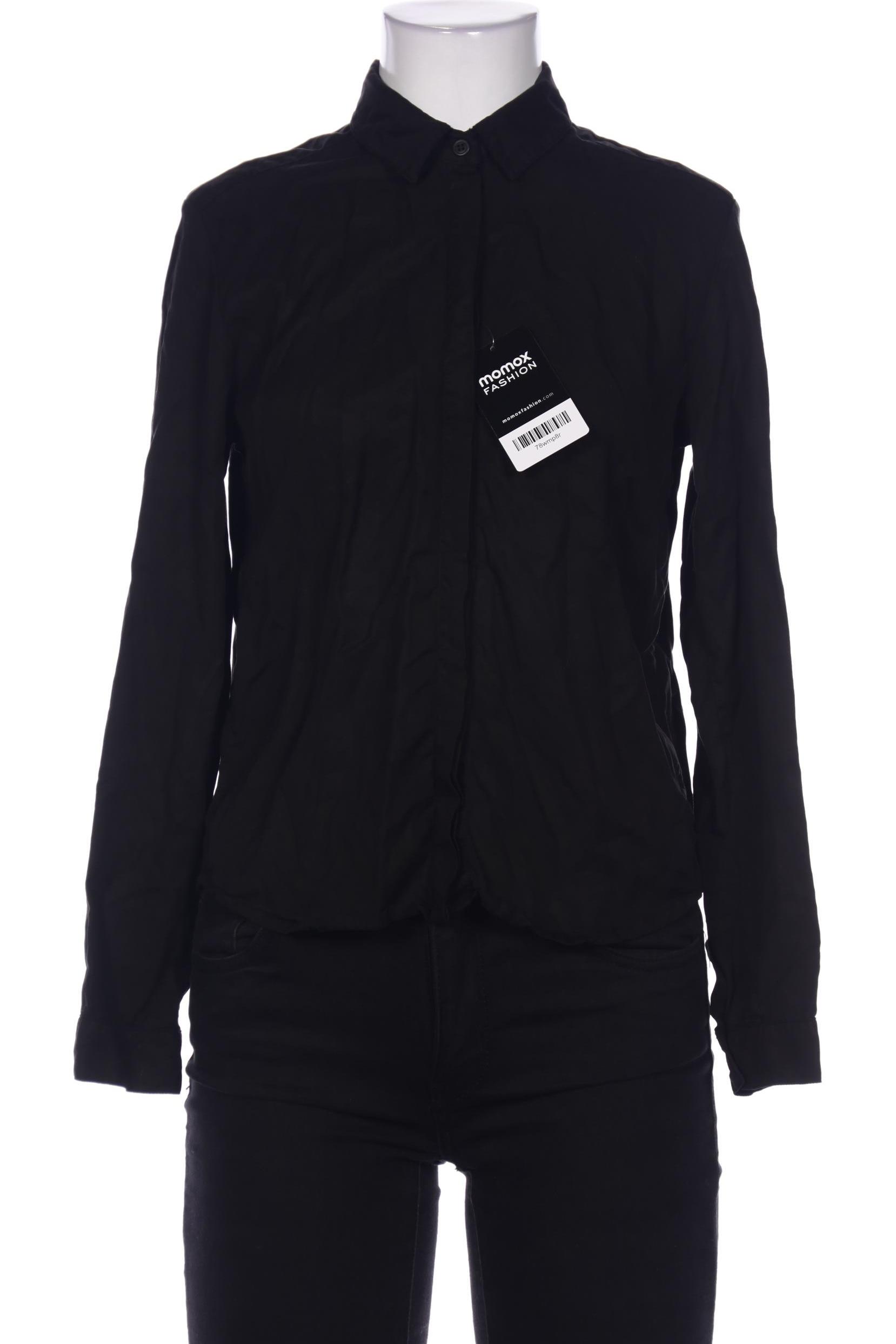 

Twothirds Damen Bluse, schwarz, Gr. 34