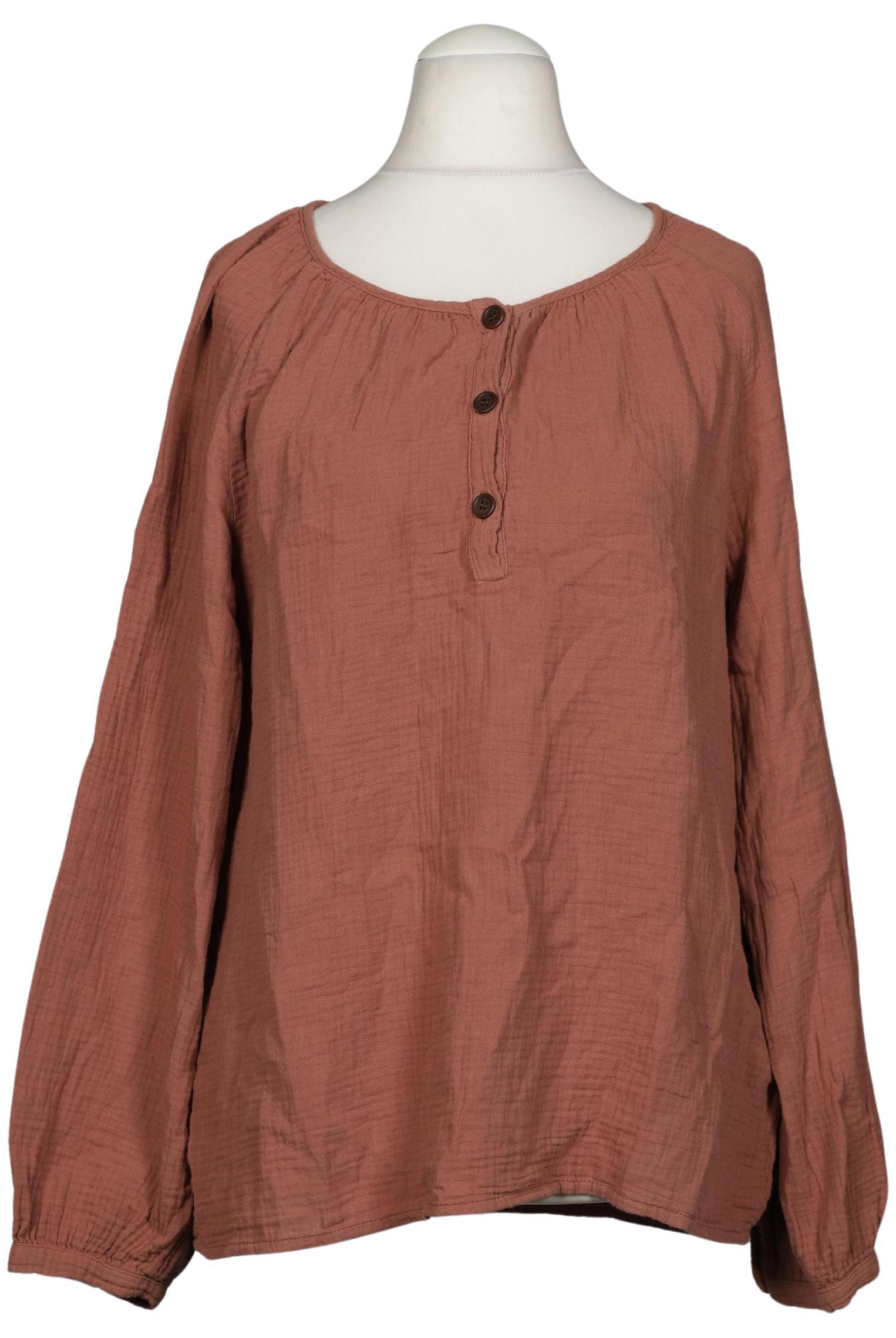 

Twothirds Damen Bluse, braun, Gr. 36