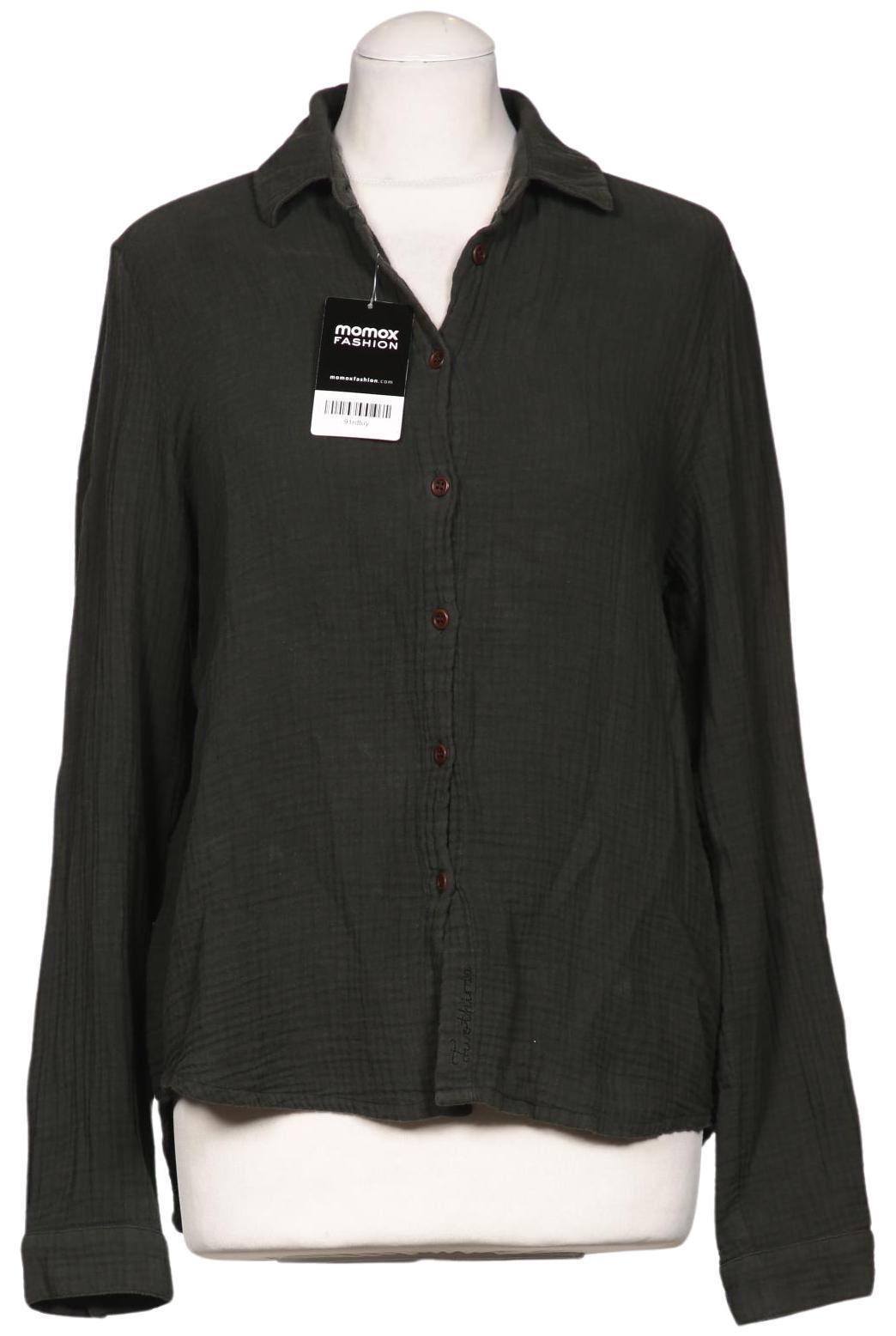 

Twothirds Damen Bluse, grün, Gr. 36