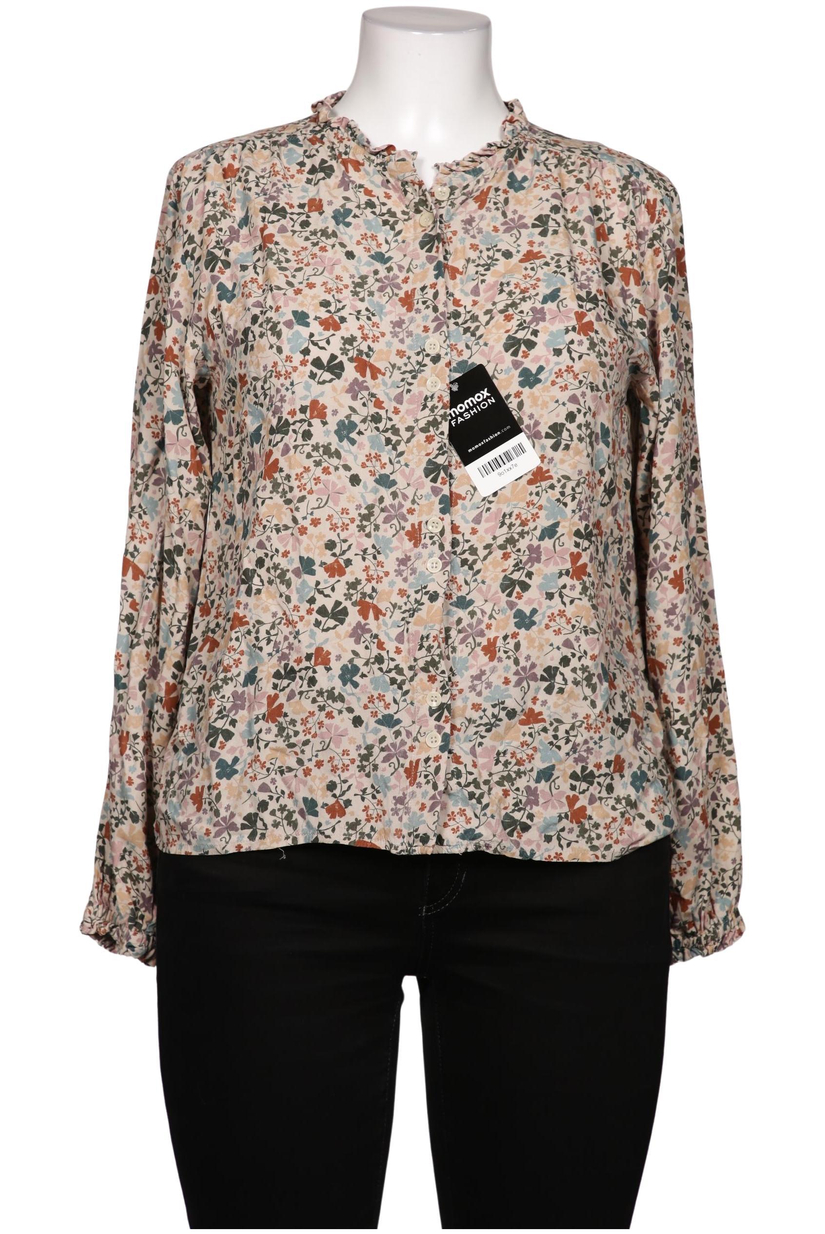 

Twothirds Damen Bluse, beige, Gr. 42